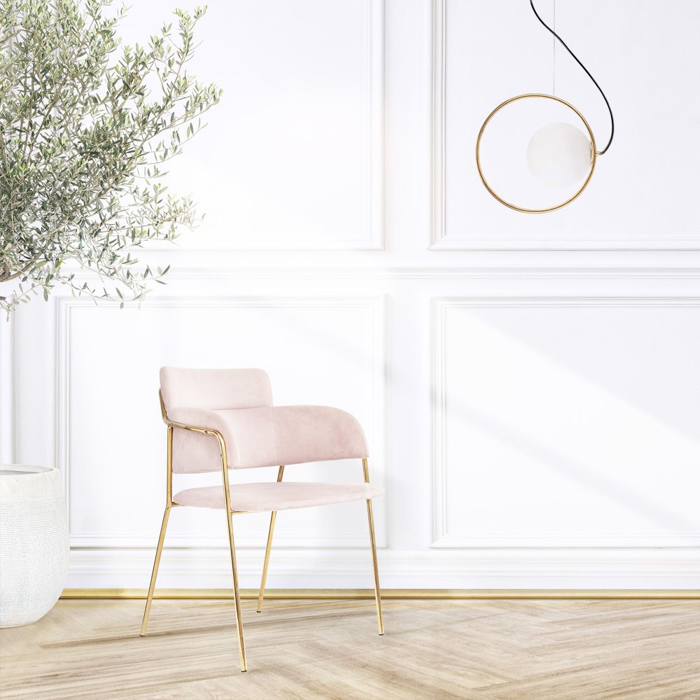 TOOLIGHT hængende loftlampe APP1273-1CP Guld 23x22x23cm