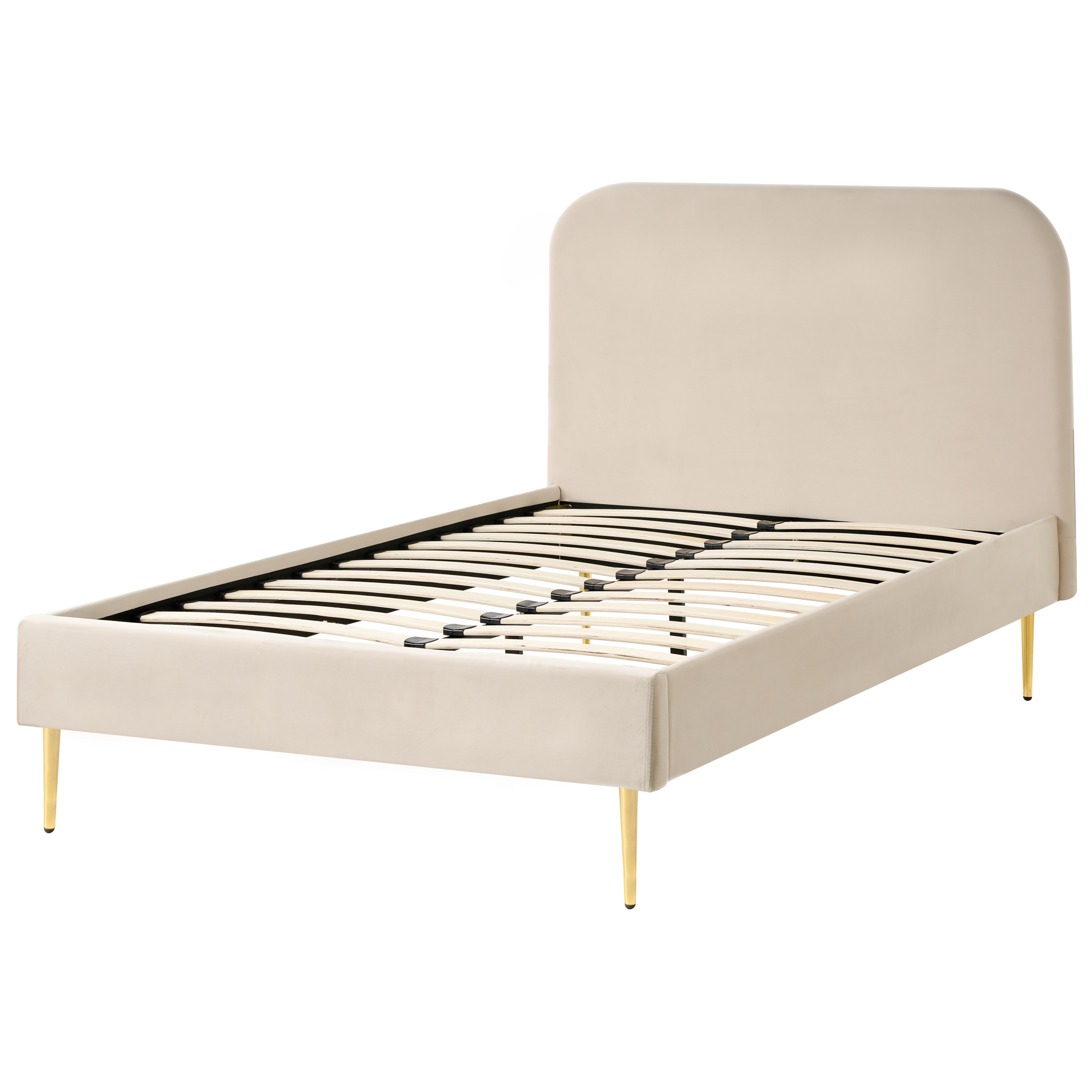 Seng Velour FLAYAT 120 x 200 cm Lys Beige