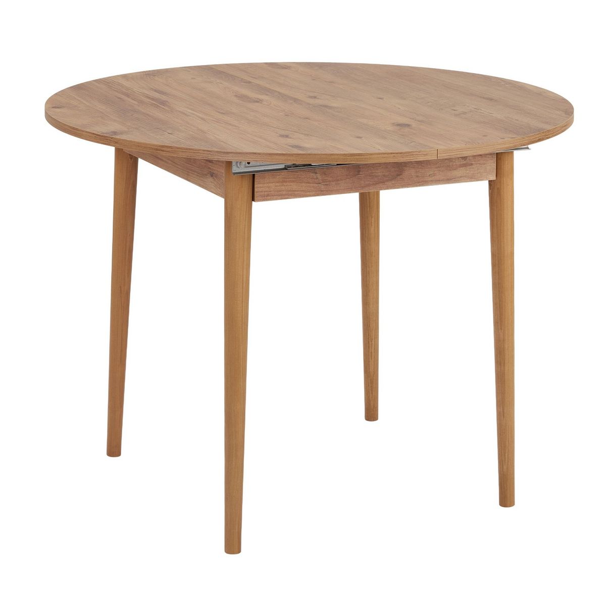 Norda Design Moderne udtræksbord, 100-131 cm | 100% melaminbelagt, 18 mm tyk | stilfuld skandinavisk design