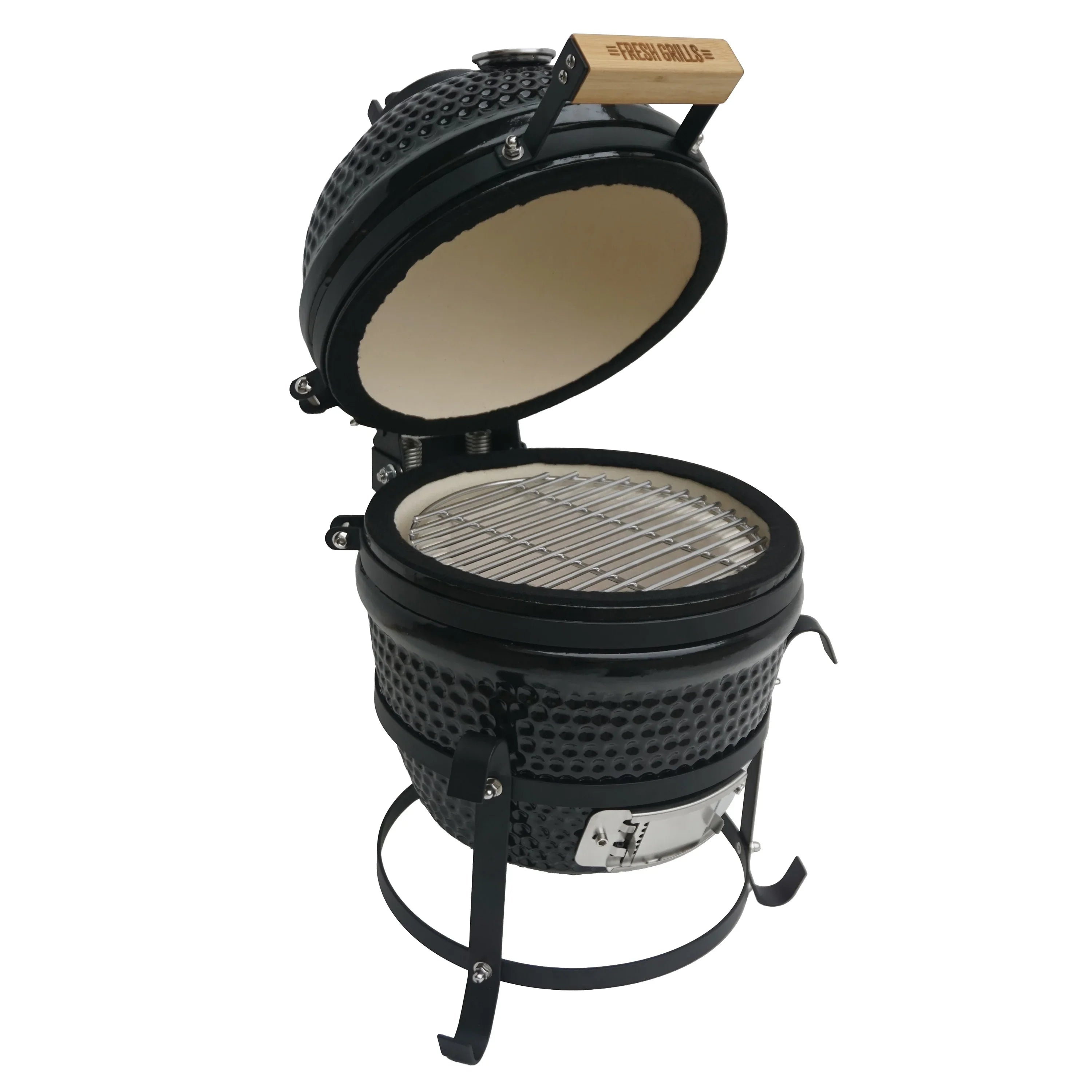 Kamado BBQ-grill – 13 tommer
