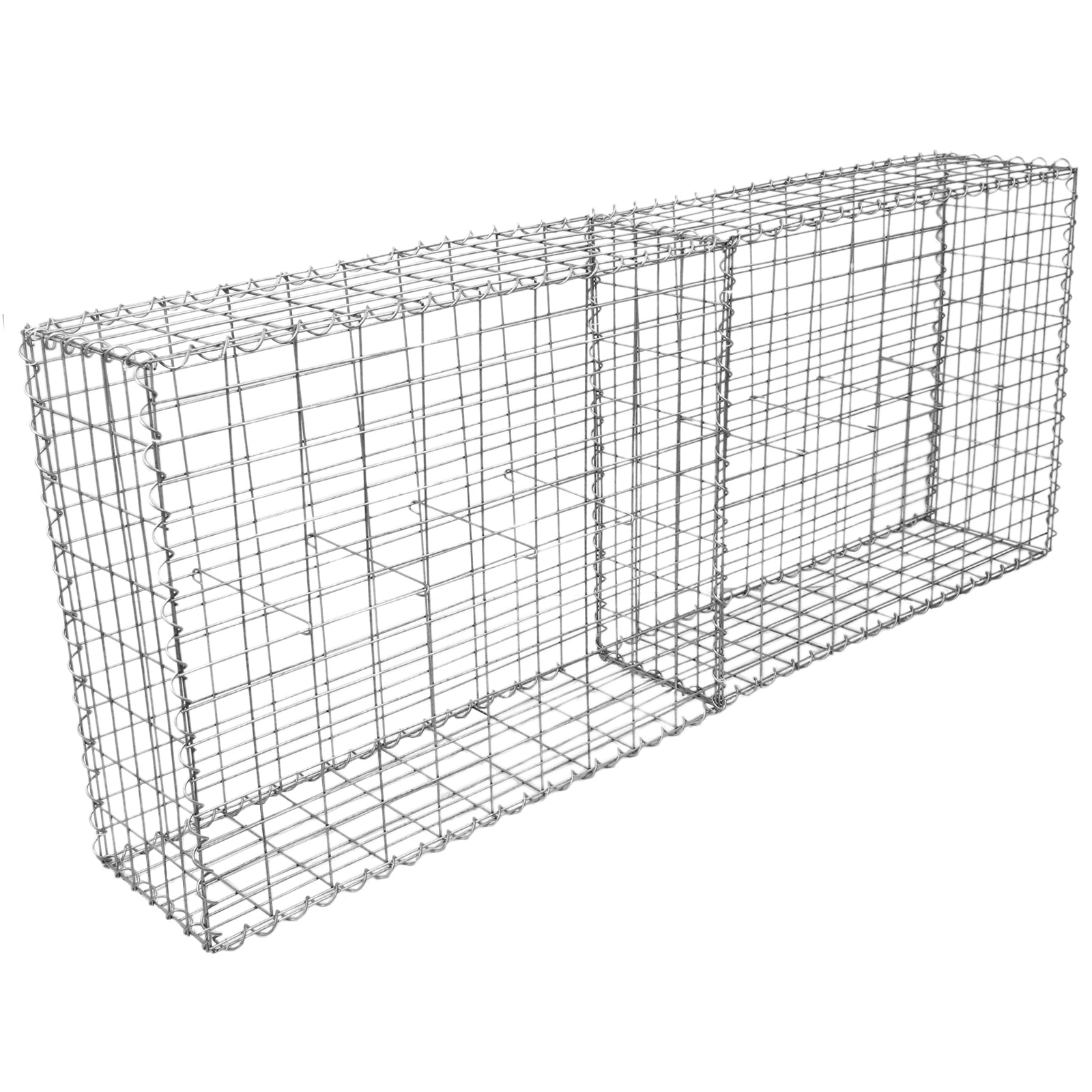 Gabionkurve 100 x 95 x 30 cm / 2 stk.