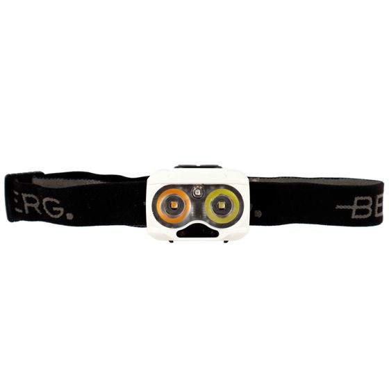 Berg Pandelampe genopladelig XPG LED 400lm Hybrid 1100mAh bevægelsessensor