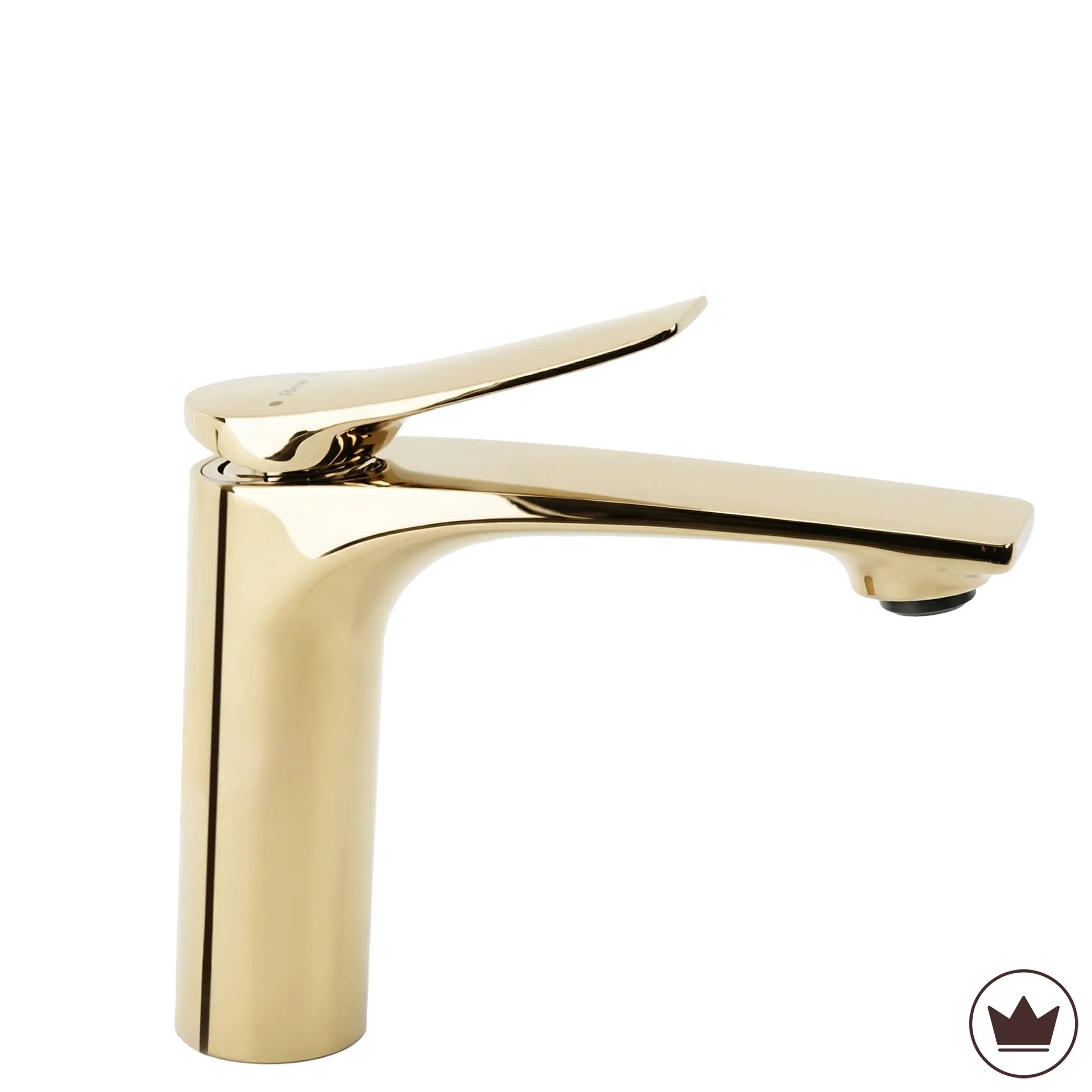 REA Premium håndvaskarmatur Vision Lav Guld, 15,2x4,2x14cm