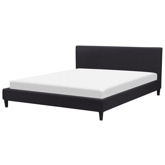 Seng FITOU 180 x 200 cm Sort