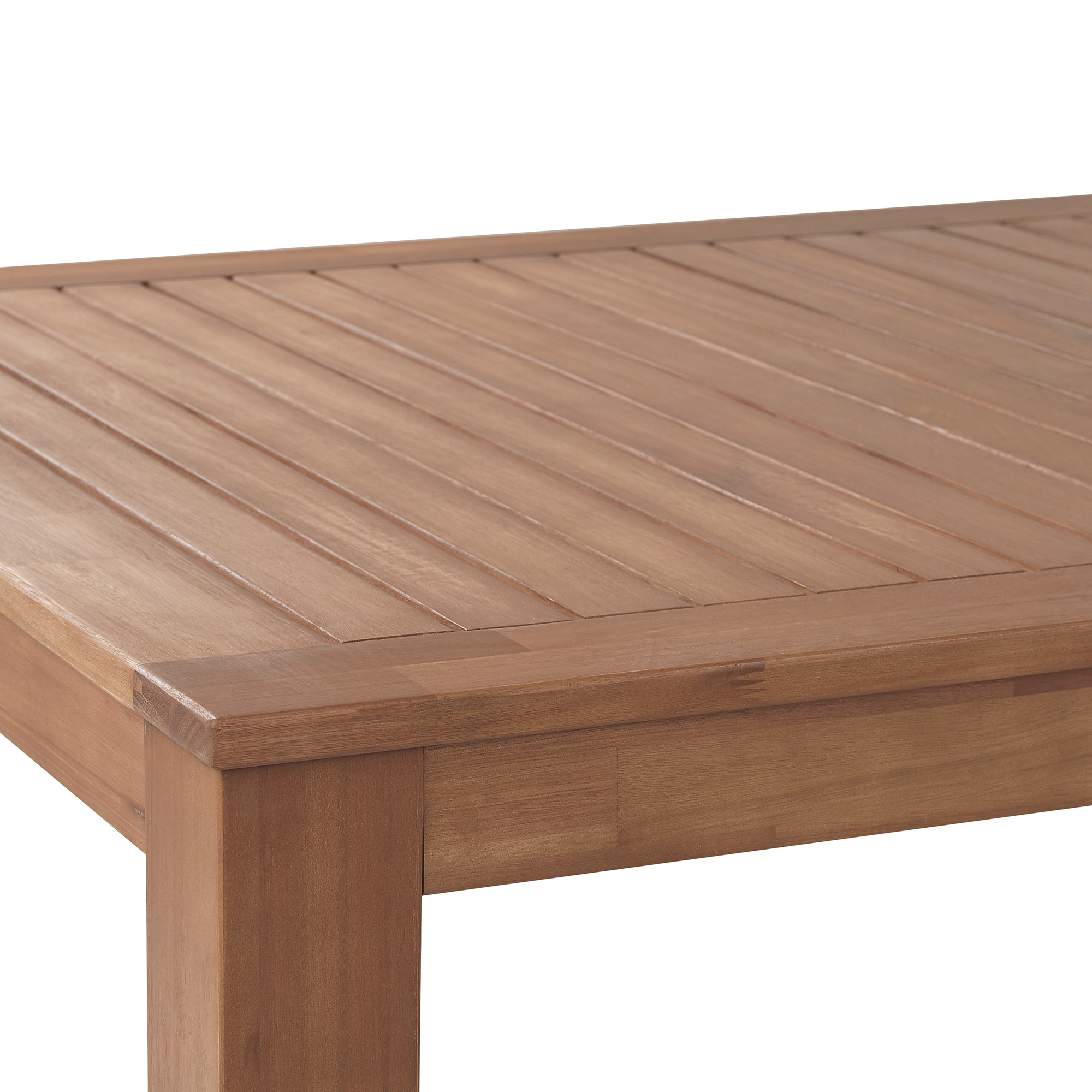 Havebord MONSANO 190 cm 105 cm Eukalyptustræ Brun