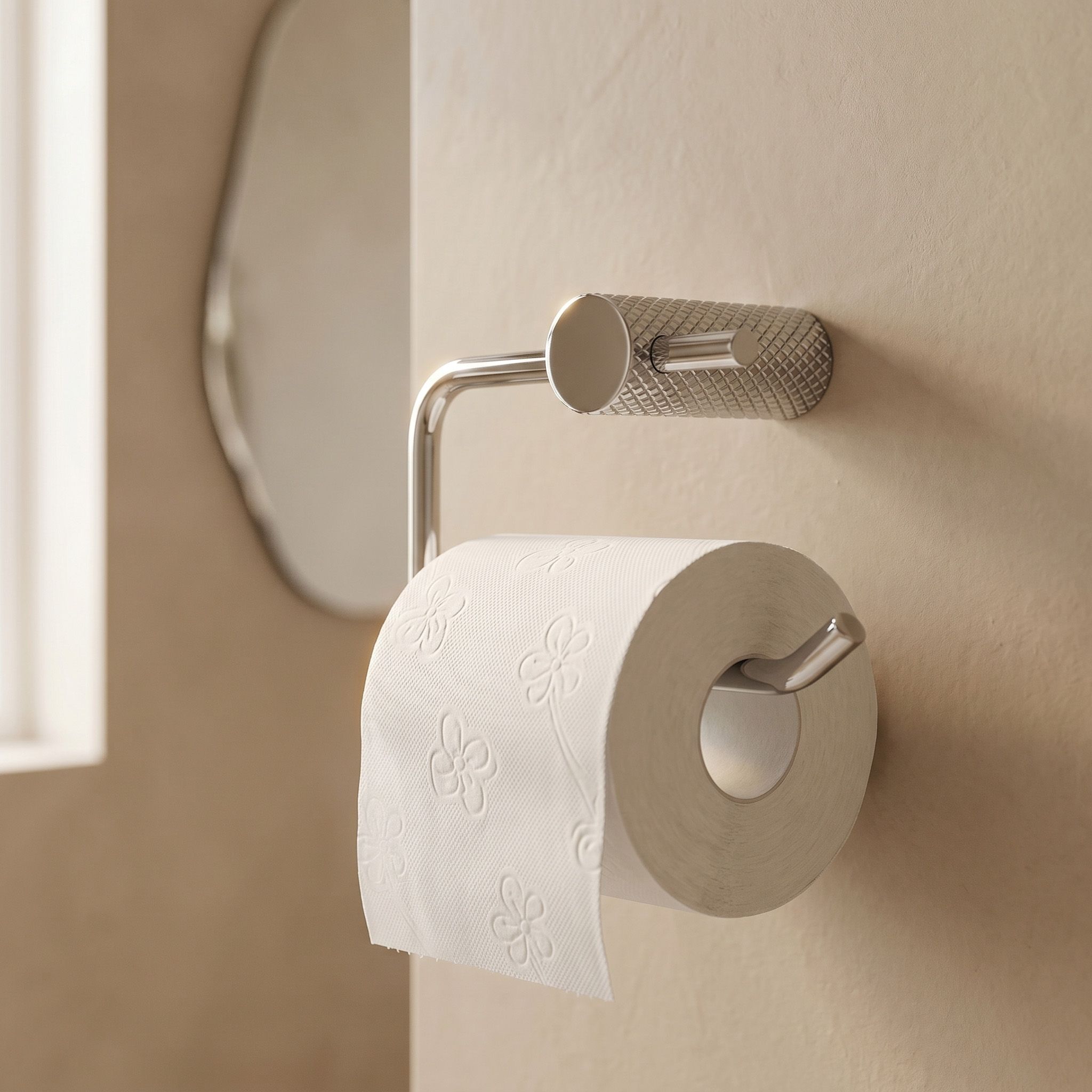 REA toiletpapirholder A62309 Krom, 7x14x9,5cm