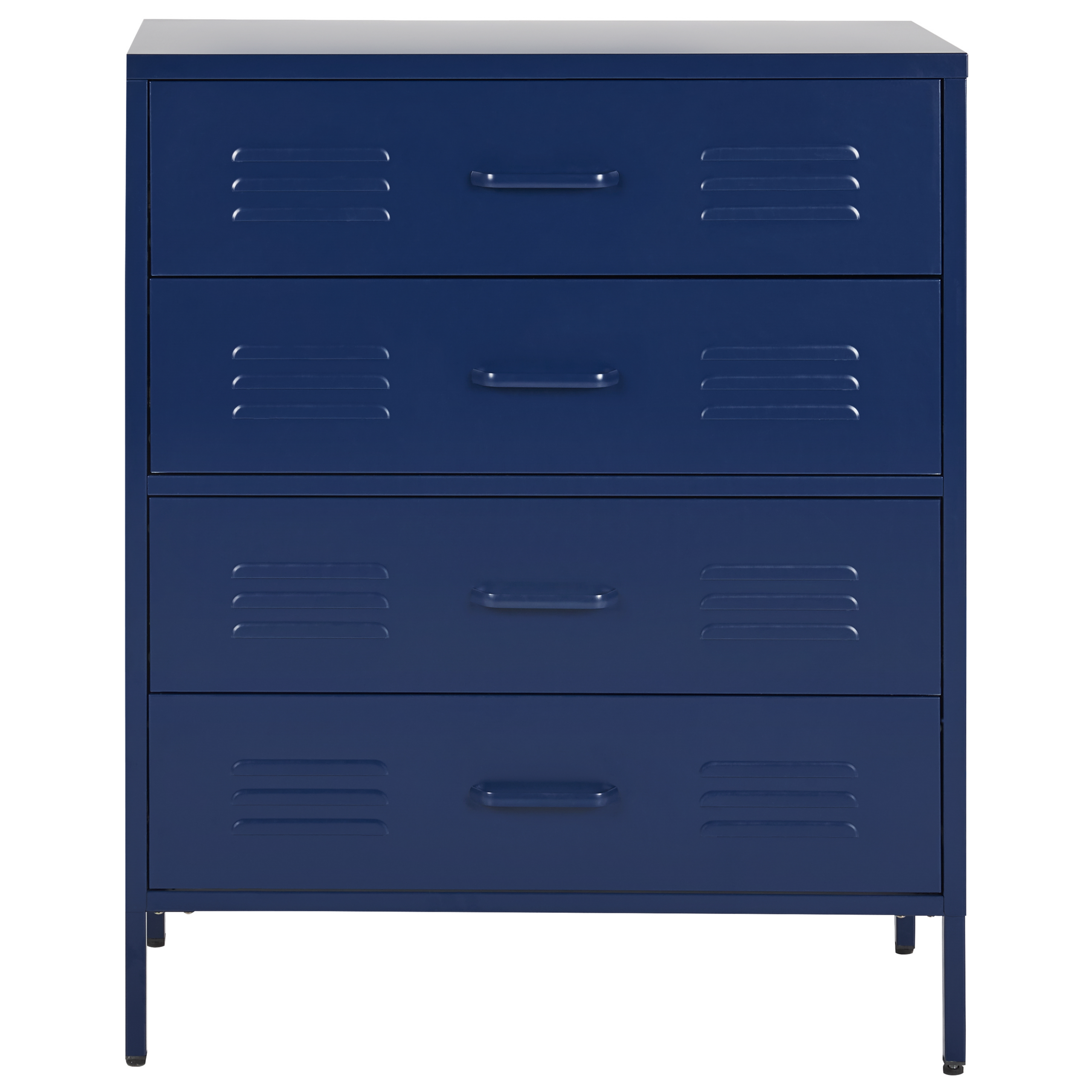 Kommode ENAGO Metal Navy Blå