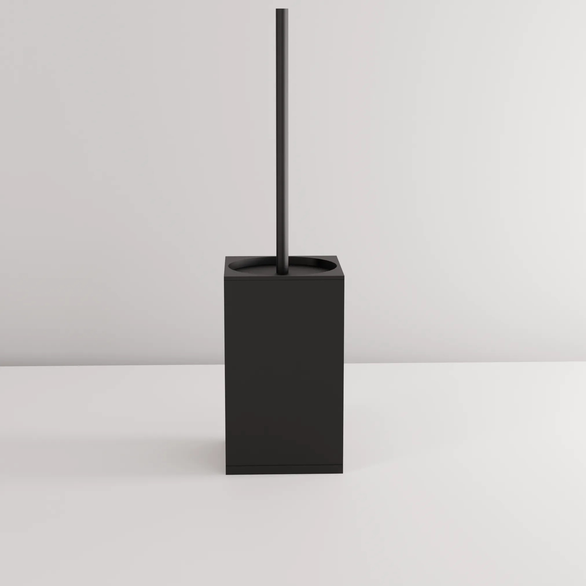 REA toiletbørste B110 Sort, 8x8x39cm