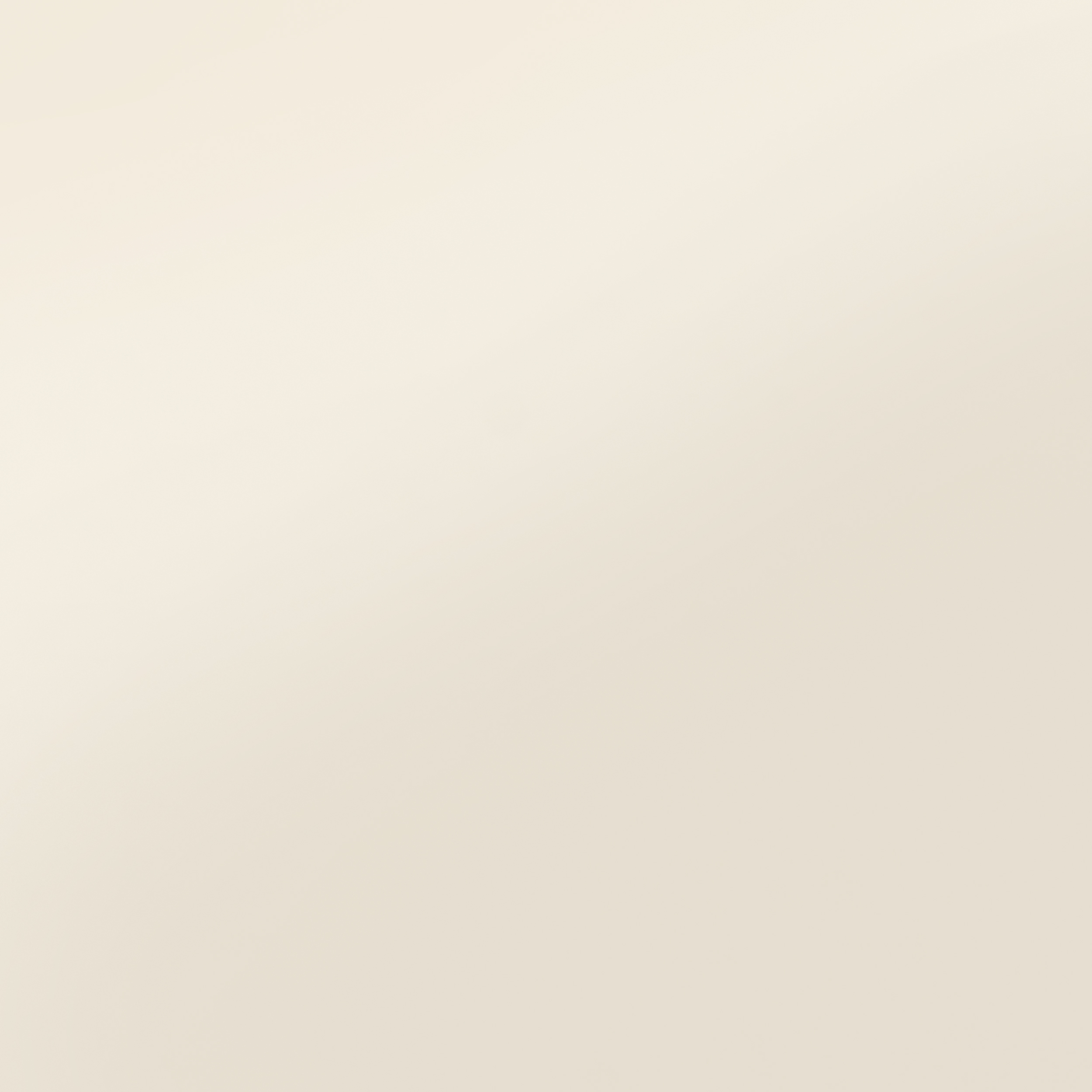Bogreol med 3 hylder GRANITY 170 cm Beige