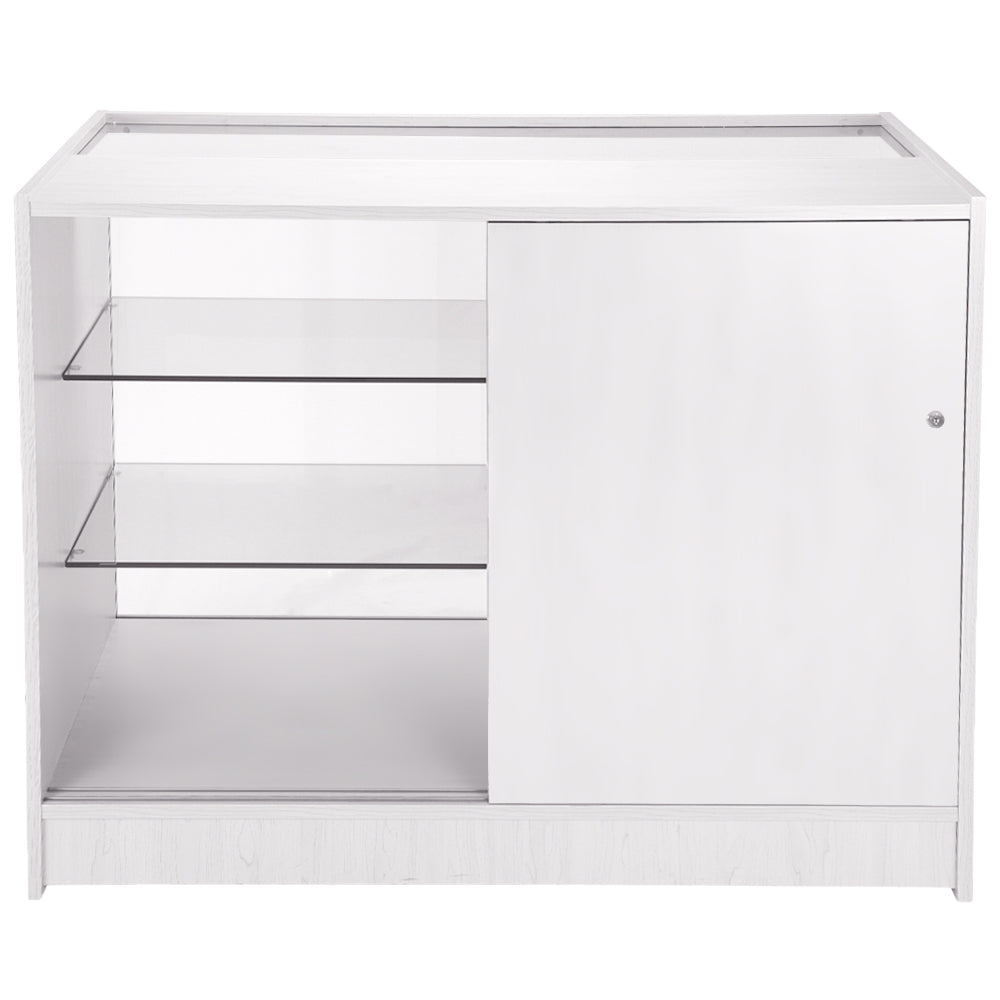 Mars Brilliant White butiksdisk og displaysæt