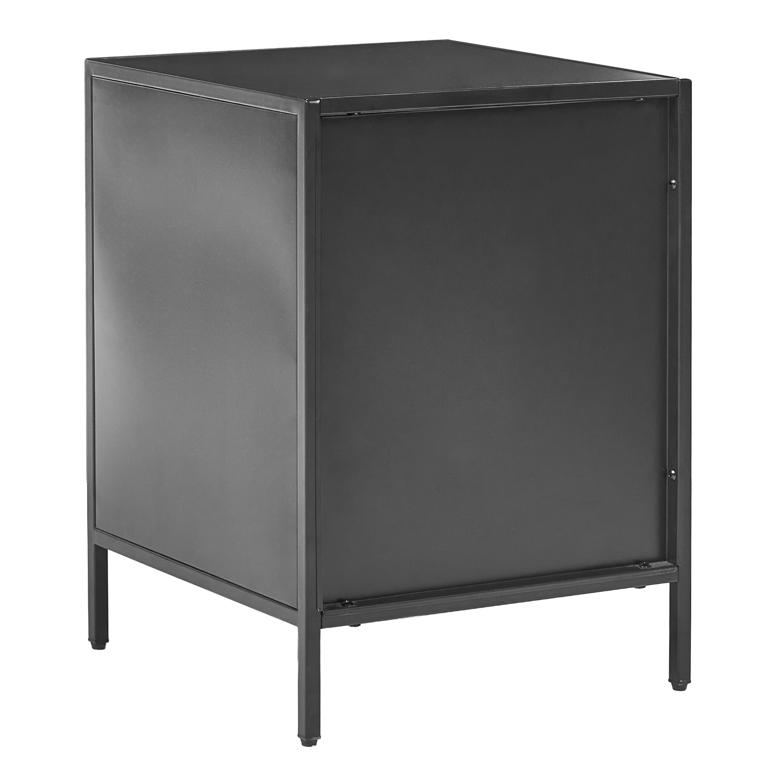 Kontorskab WAIKATO Metal Sort