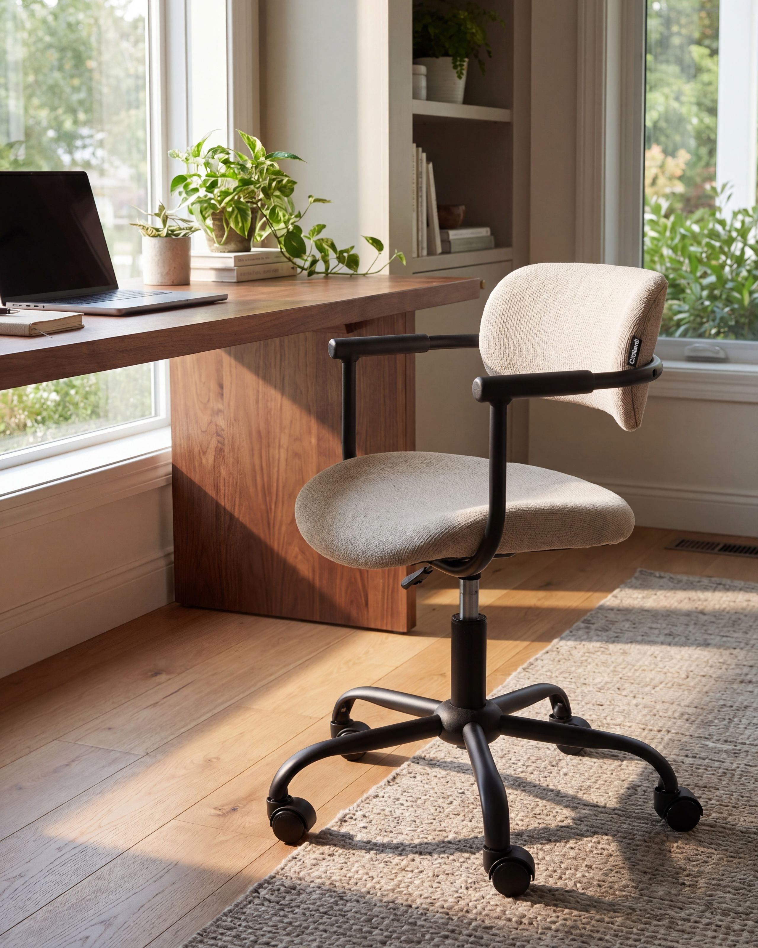 Skrivebordsstol VYRA Beige