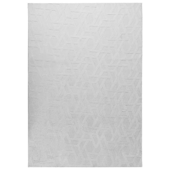 Gulvtæppe ANTERO Lysegrå 160 x 230 cm