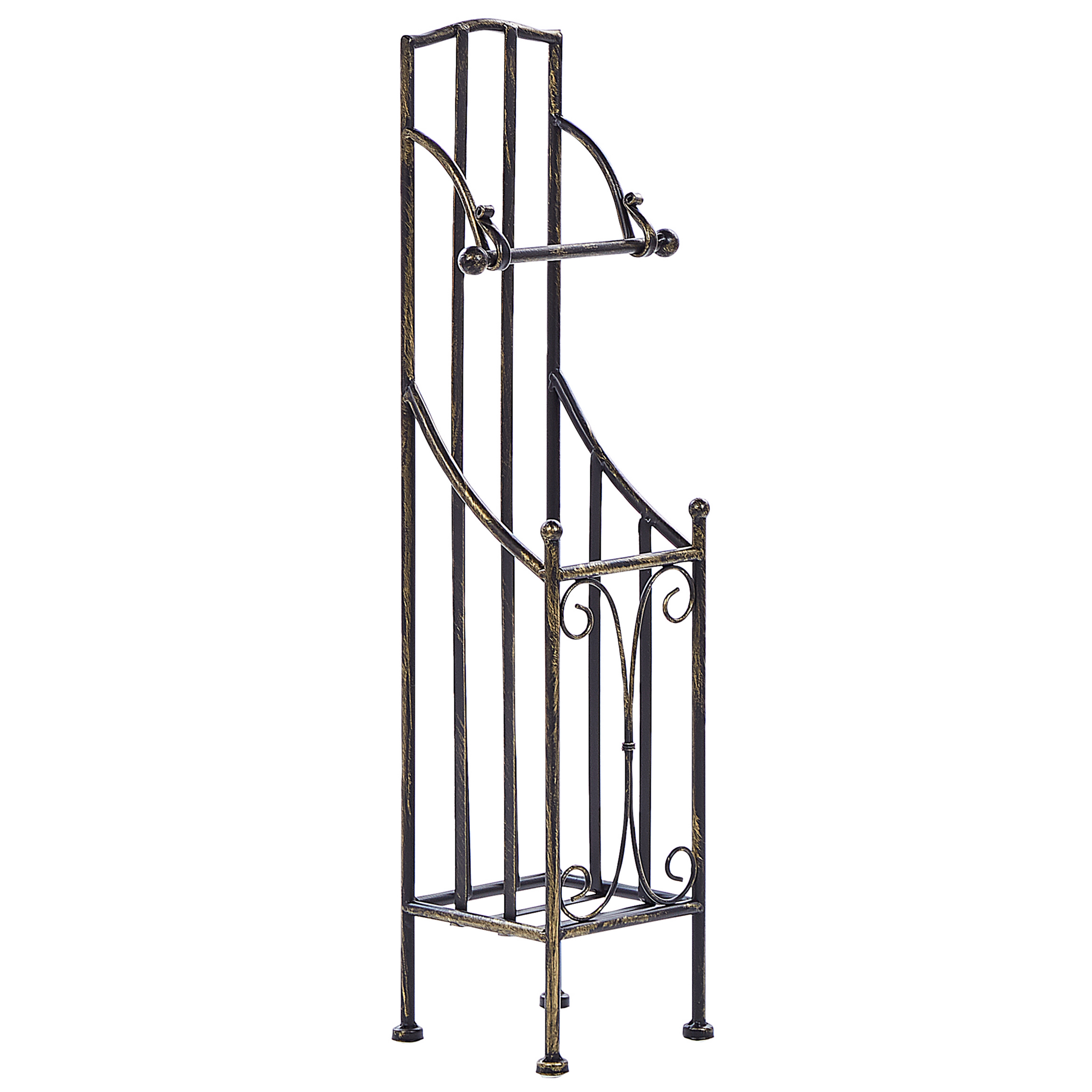 Toiletpapirholder BRISA Metal Sort