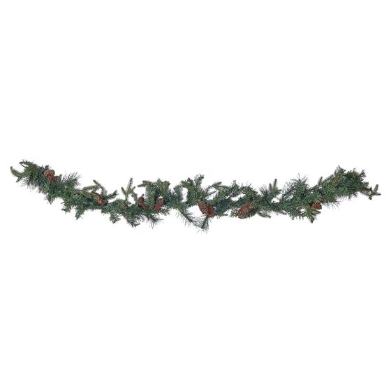Juleguirlande LED KAMERUN 180 cm Grøn