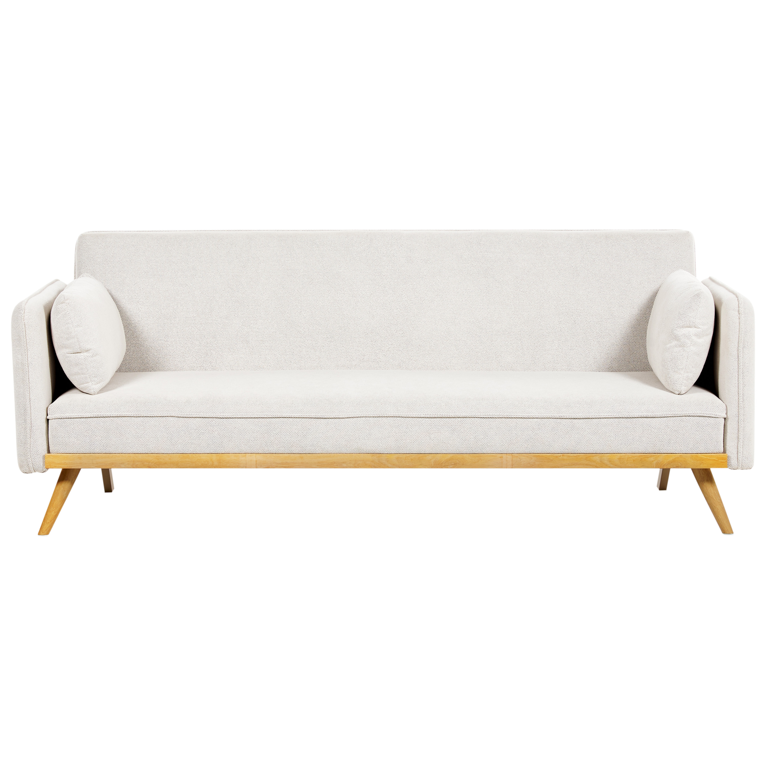 Sovesofa 3 personers ASAA Cremehvid