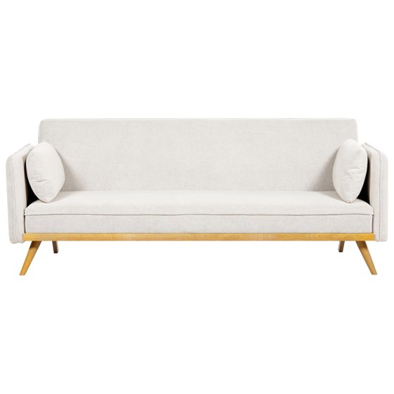 Sovesofa 3 personers ASAA Cremehvid