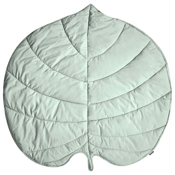 Legetæppe EOLIA 110 x 110 cm Bomuld Lysegrøn