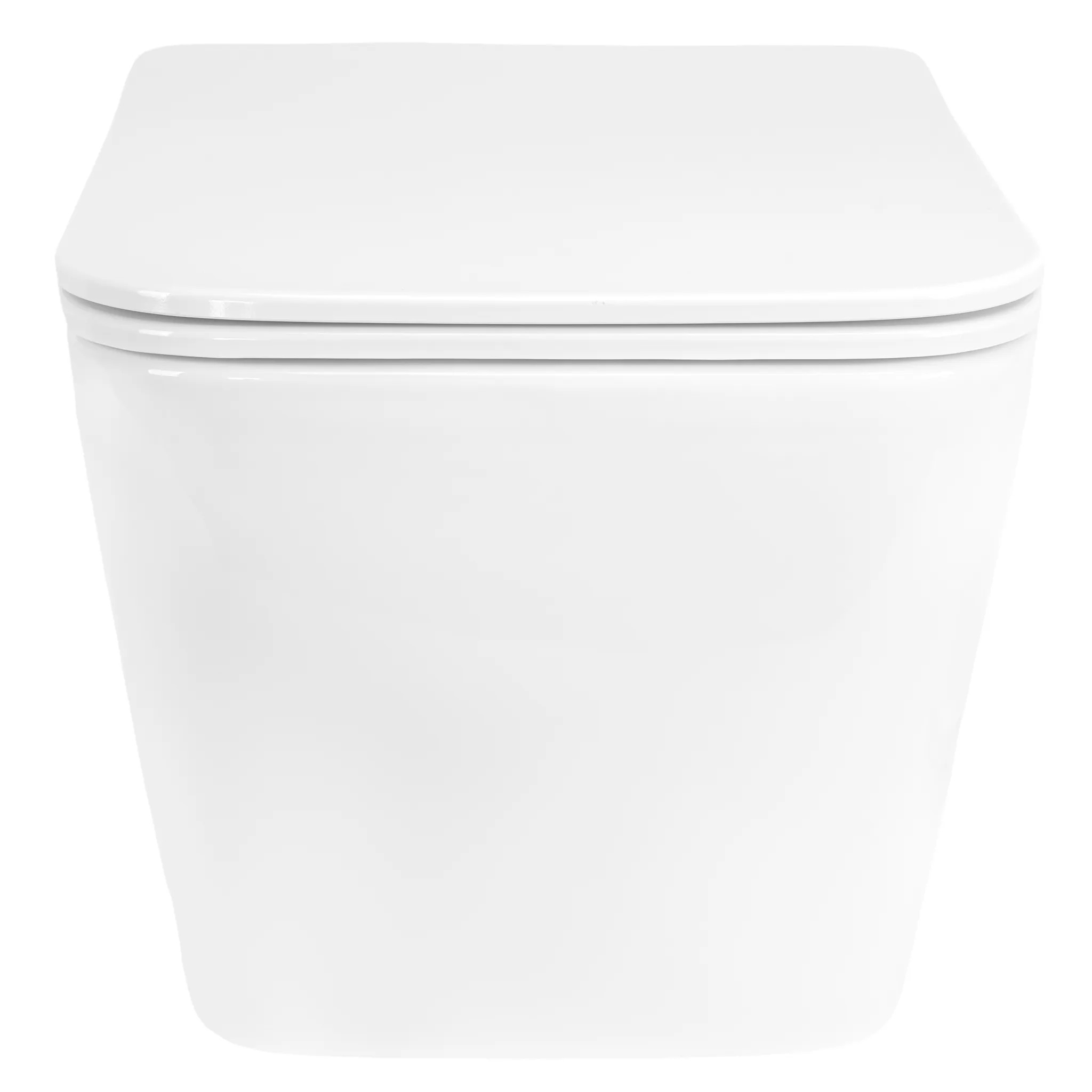 REA væghængt toilet JULIO RIMLESS Hvid, 51,5x35,5x30cm