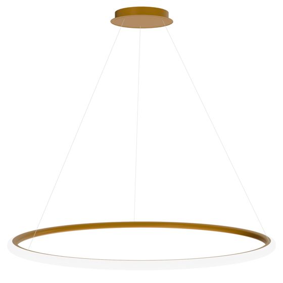 TOOLIGHT hængende loftlampe LHJ006-CP LED Guld/Børstet guld 100x100x100cm