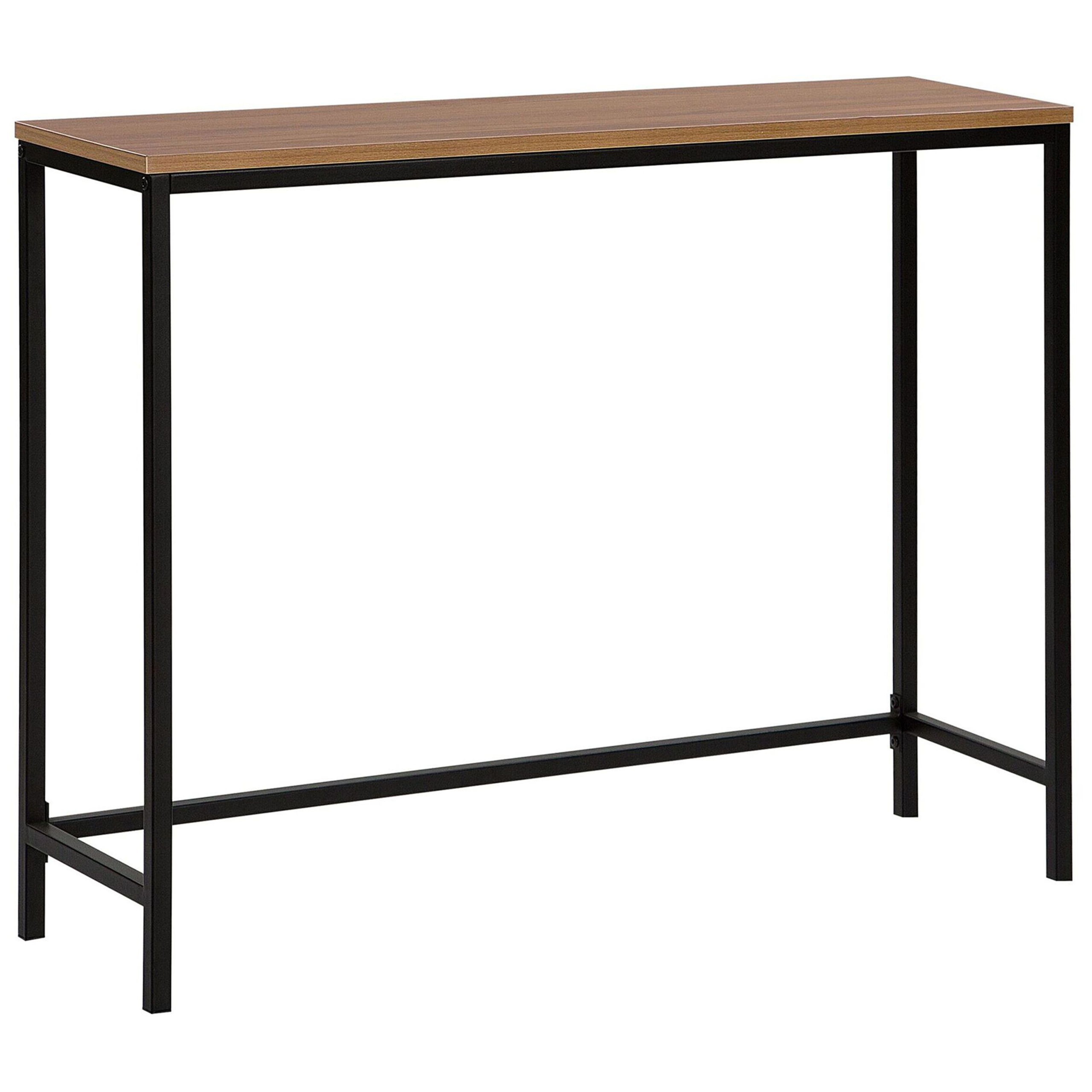 Konsolbord TULIA Mørkebrun