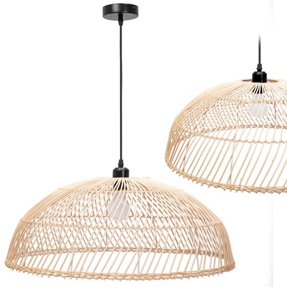 TOOLIGHT hængende loftlampe APP988-1CP Brun 23x61x90cm