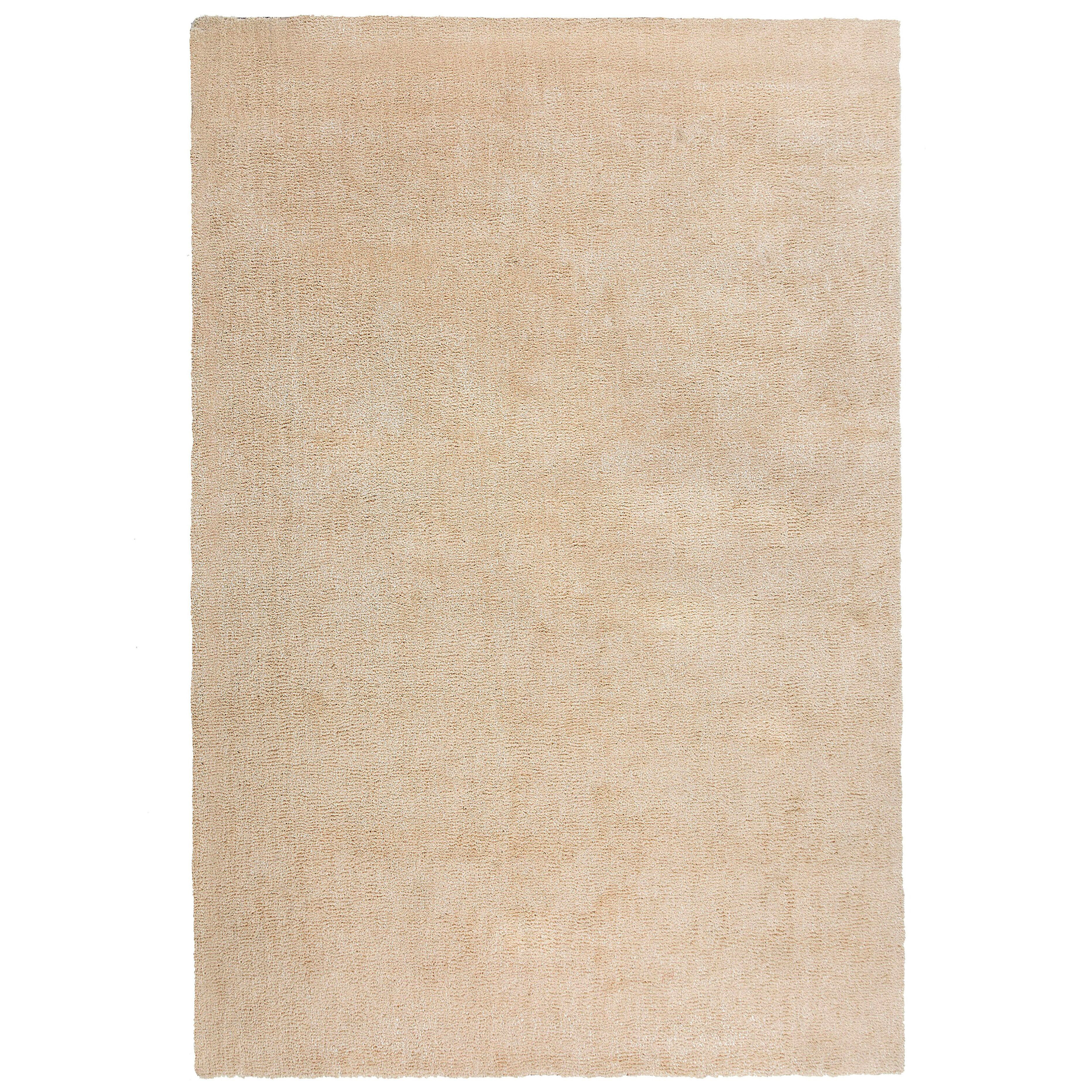 Shaggy gulvtæppe DEMRE Beige 200 x 300 cm
