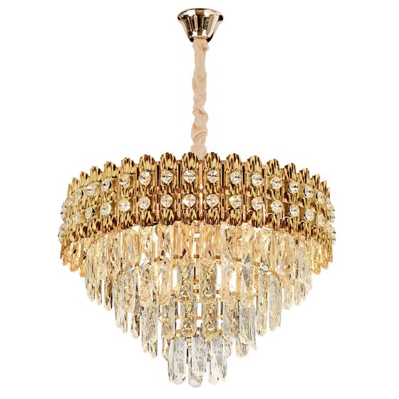 TOOLIGHT hængende loftlampe G058-CP 60CM Guld 82x56,5x37cm