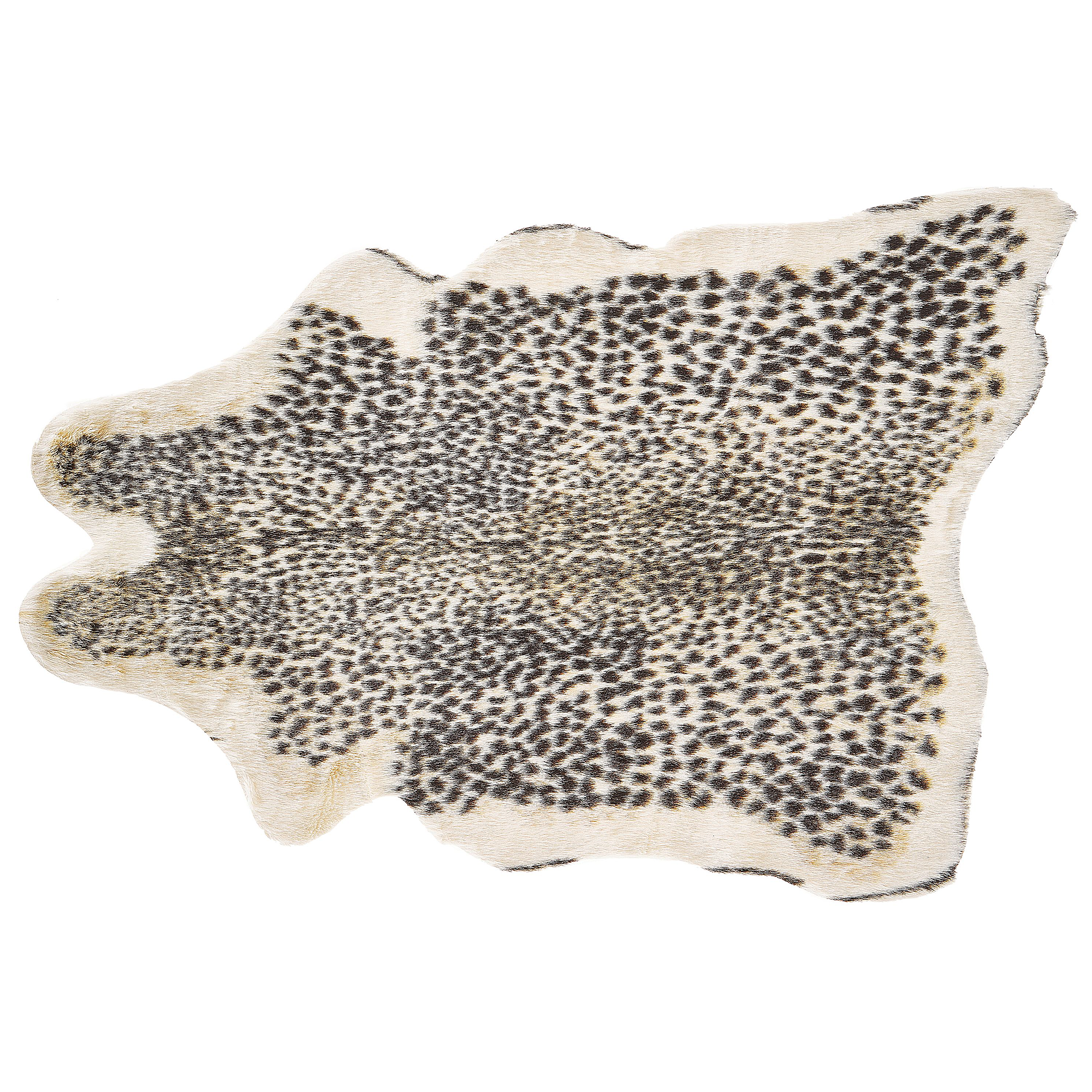 Tæppe af kunstpels NAMBUNG Beige 60 x 90 cm