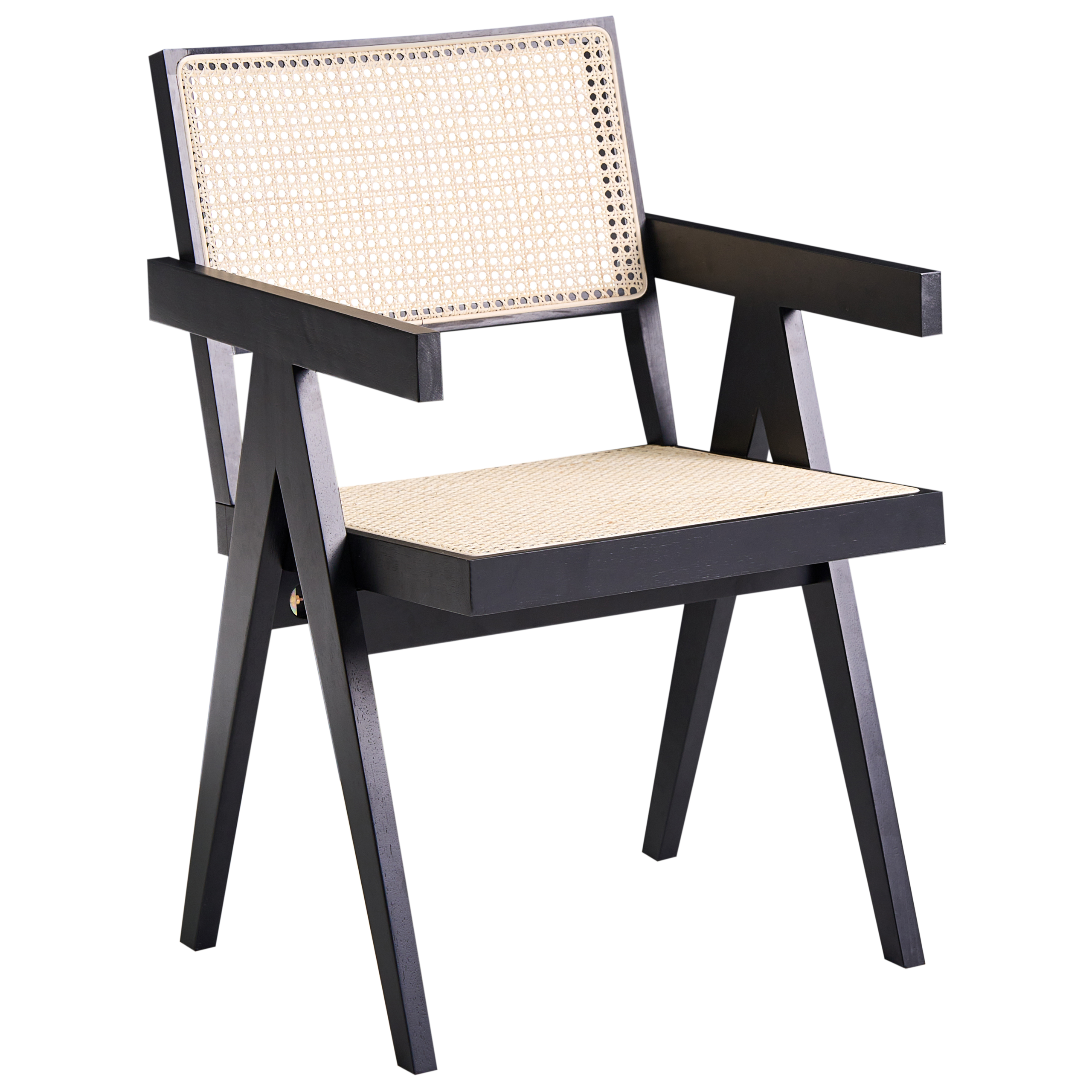Spisebordsstol WESTBROOK Træ Sort