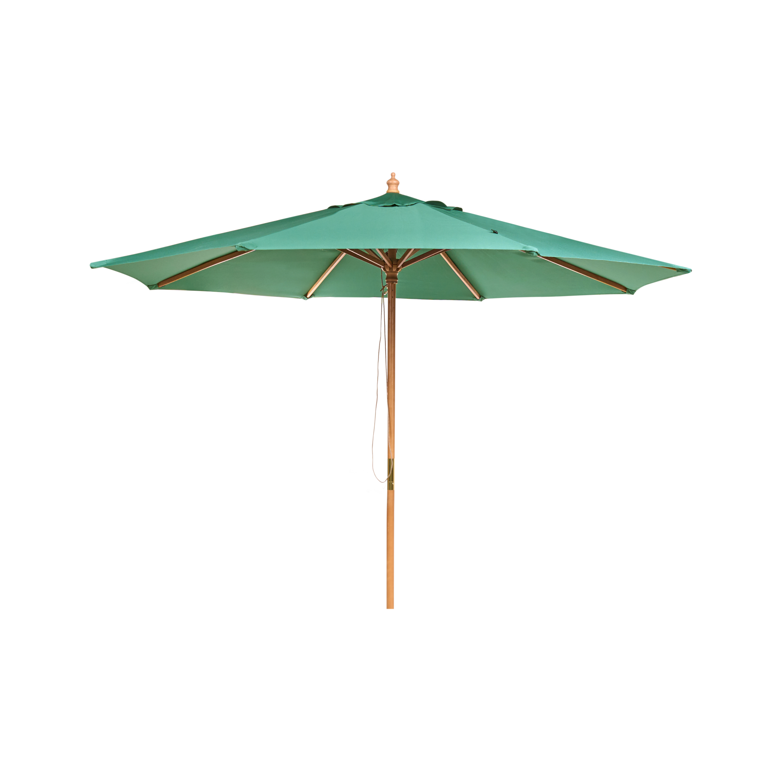 Haveparasol 270 cm TOSCANA Grøn