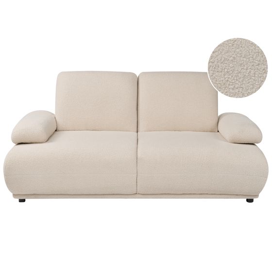 Sofa 2 personers NACKA Boucle Beige