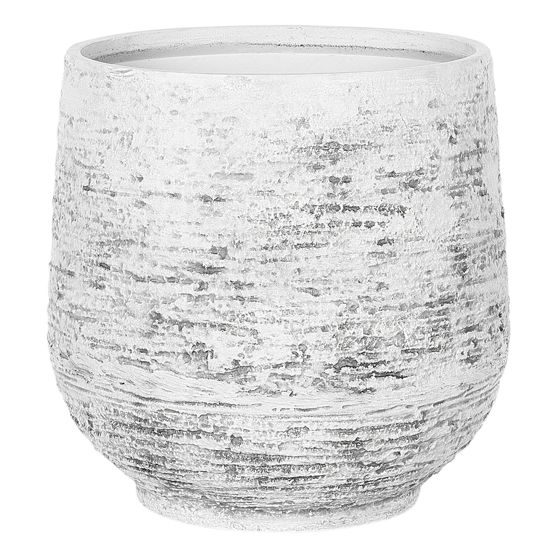 Urtepotte DIONI 32 cm Lysegrå