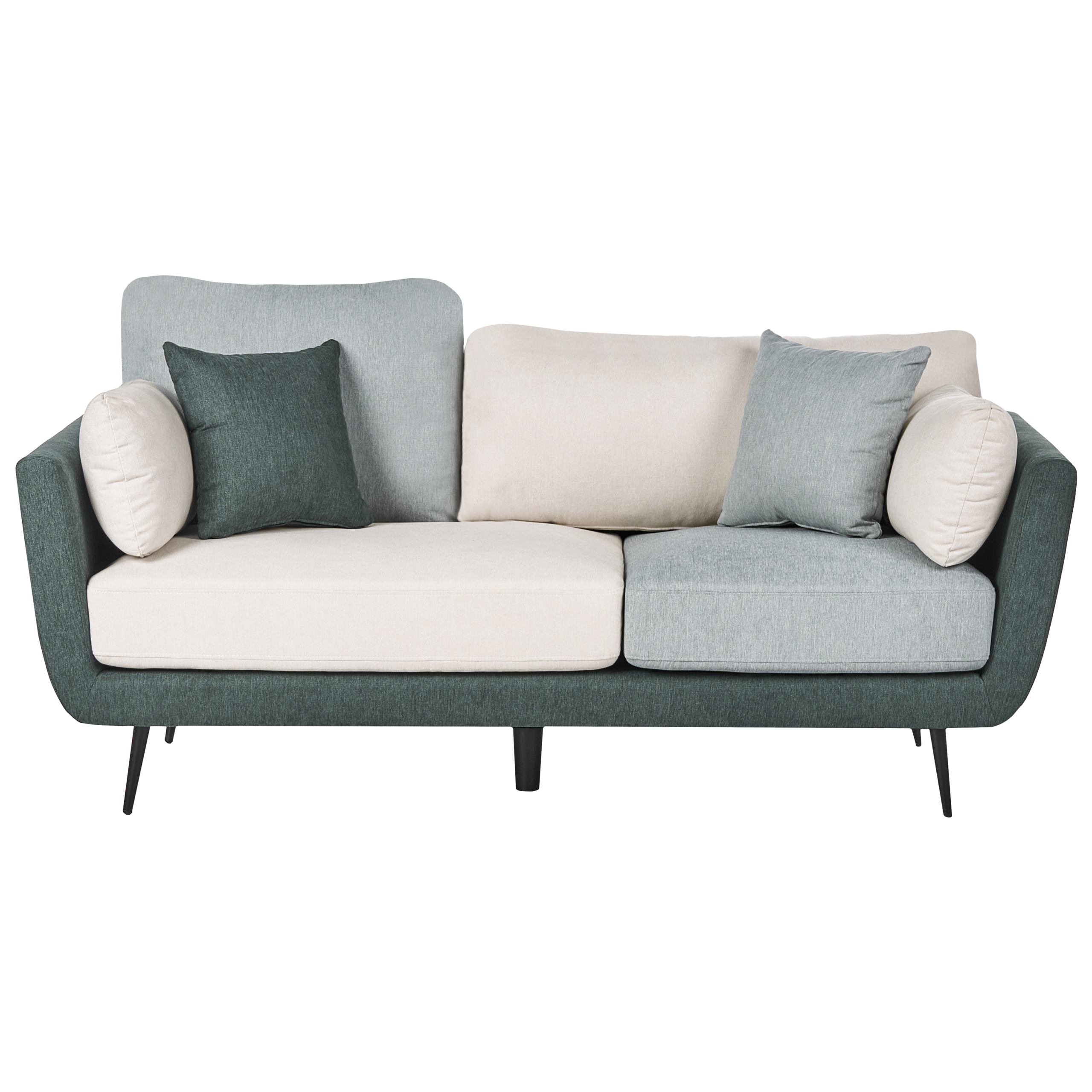 Sofa 3 personers BOLGA Grøn