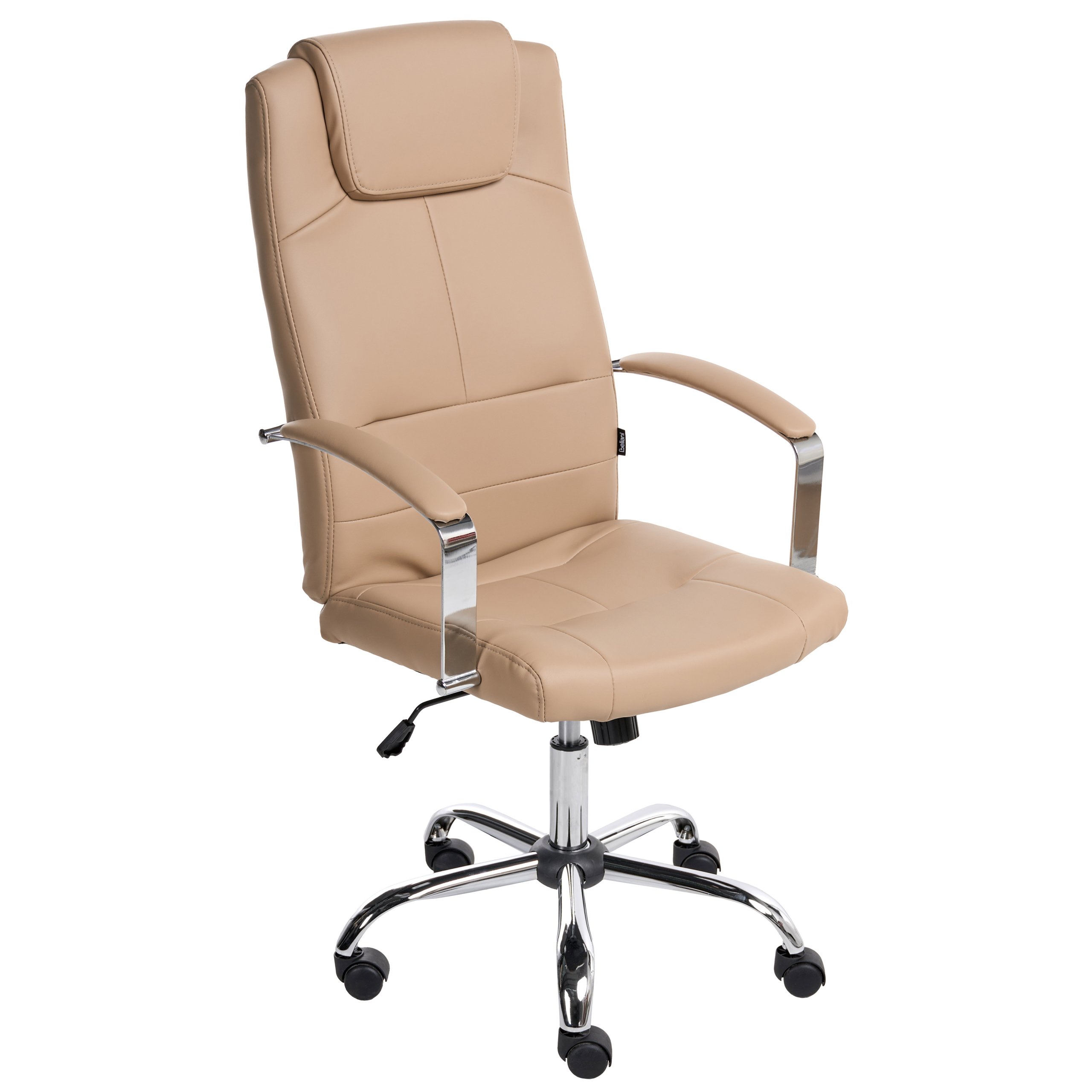 Chefstol WINNER Kunstlæder Beige