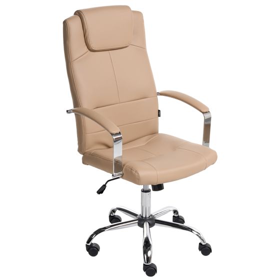 Chefstol WINNER Kunstlæder Beige