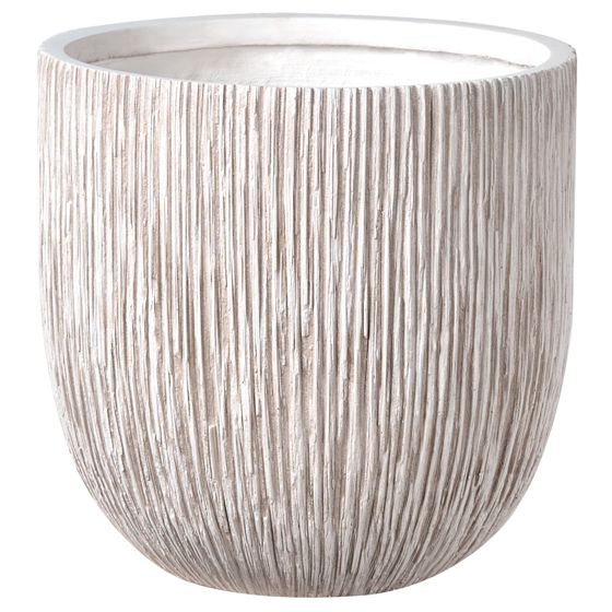 Urtepotte HANYUE 42 cm Lys Beige