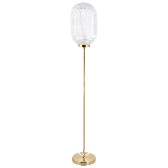 Gulvlampe PORTERO Metal Guld