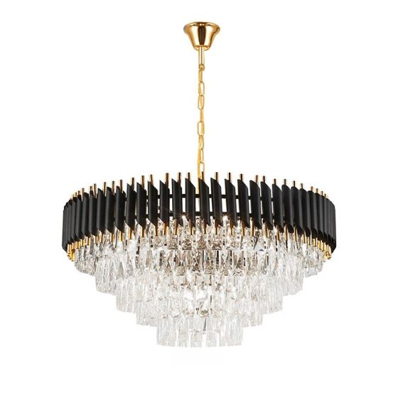TOOLIGHT hængende loftlampe APP1058-CP Guld 44x55x44cm