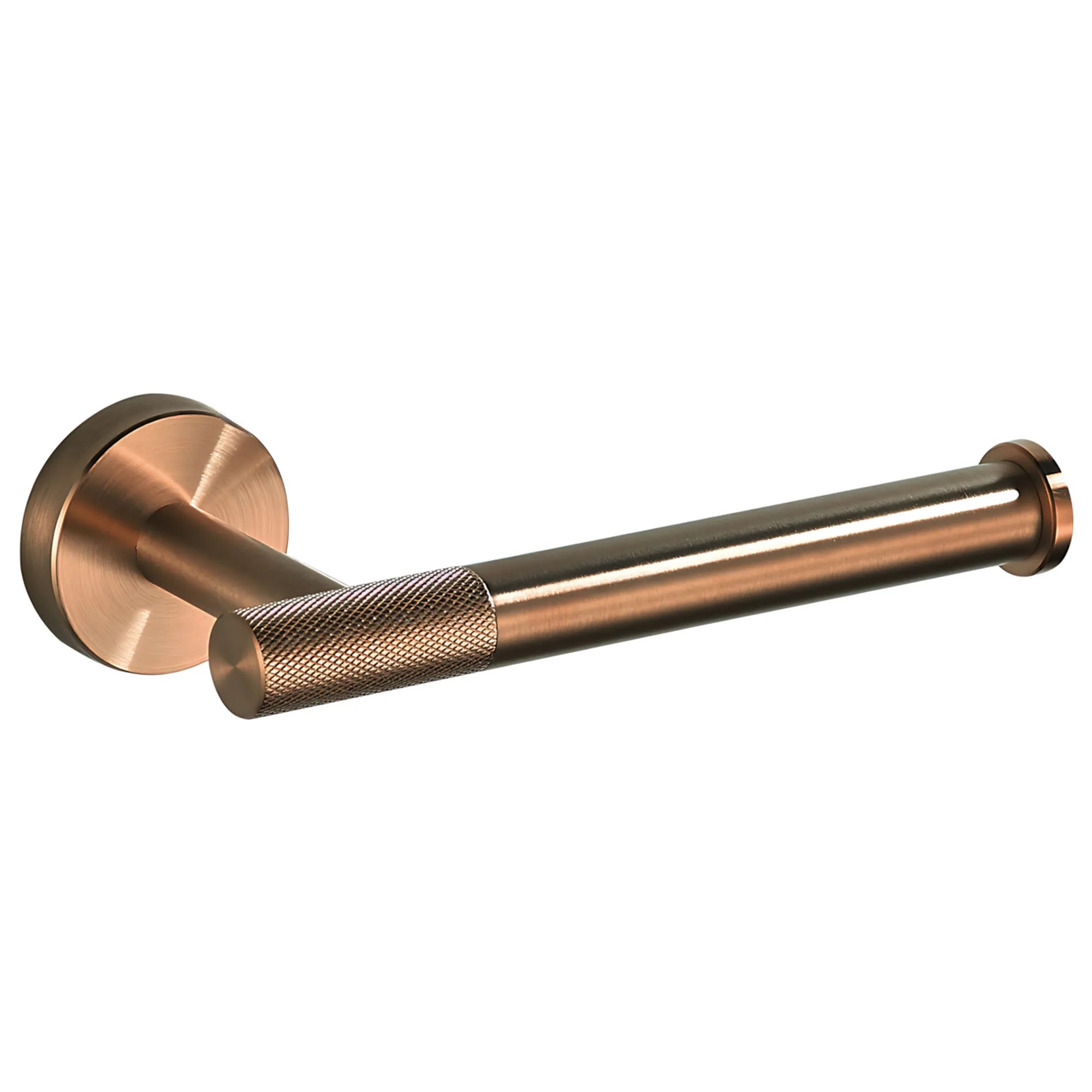 REA toiletpapirholder 6611 Modern Børstet kobber, 8x17,5x5cm