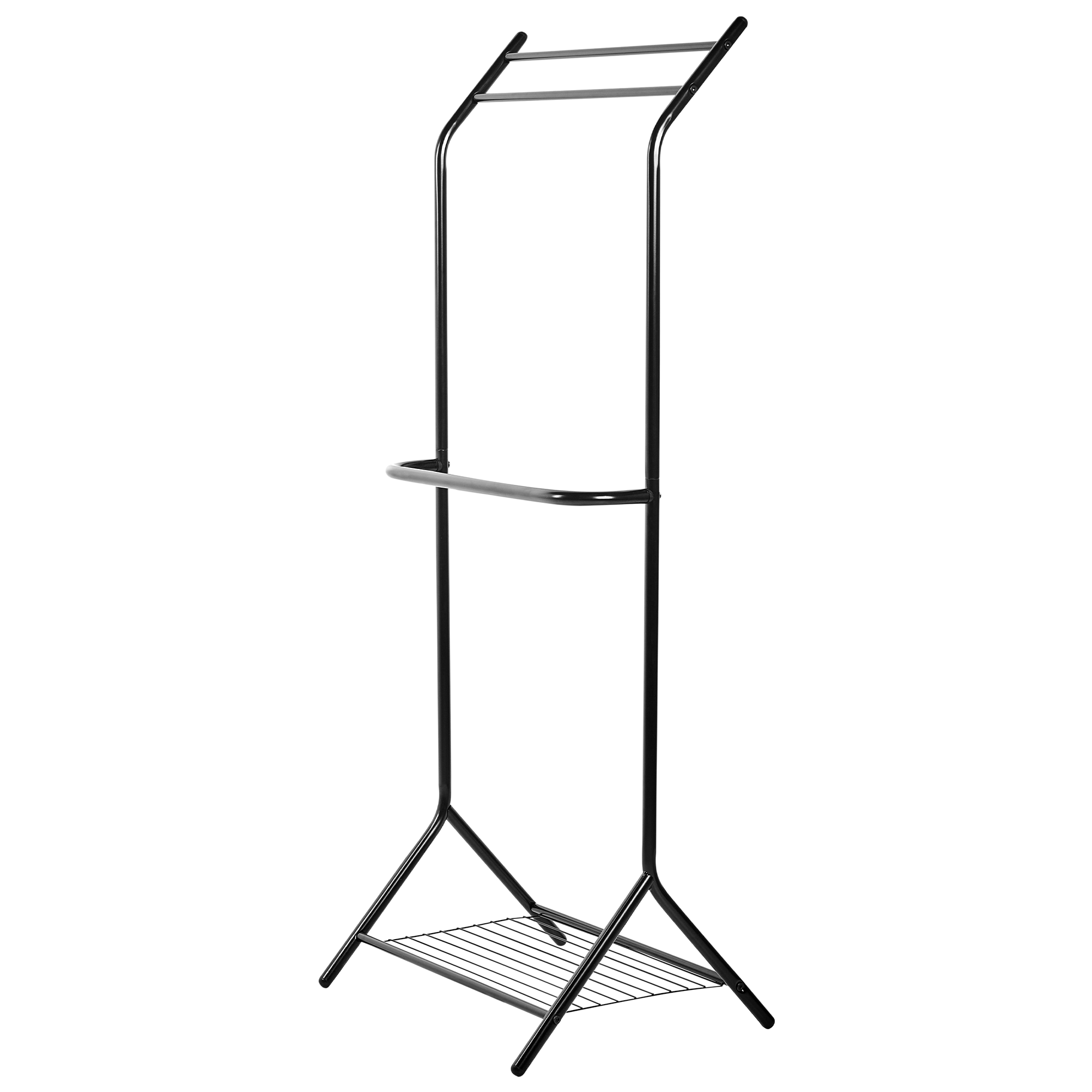 Håndklædestativ COTIA Metal Sort