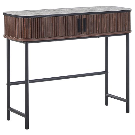 Konsolbord JOSE Mørkebrun