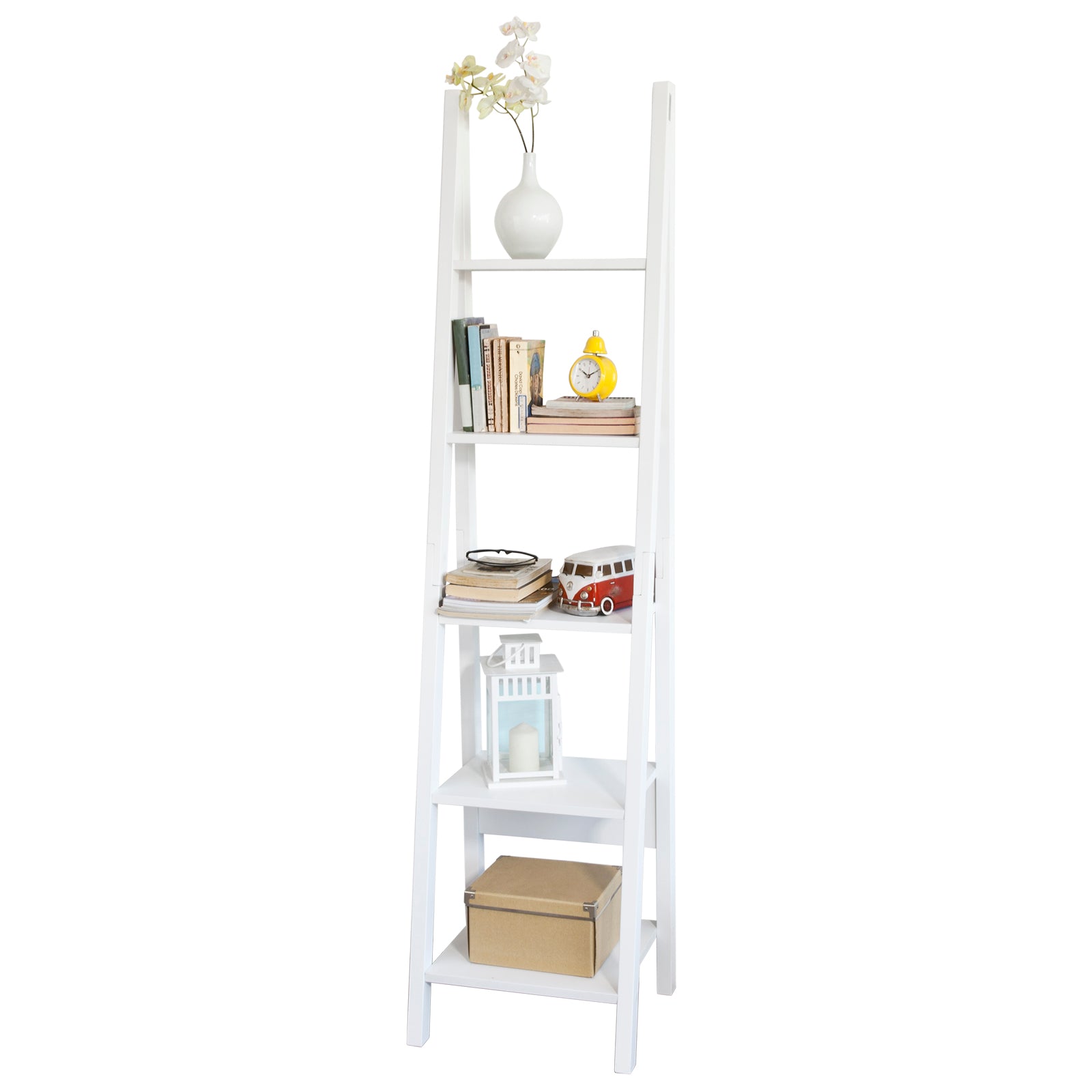 SoBuy lille skrivebord, Skrivebord, Skrivebord med skuffer FRG101-W