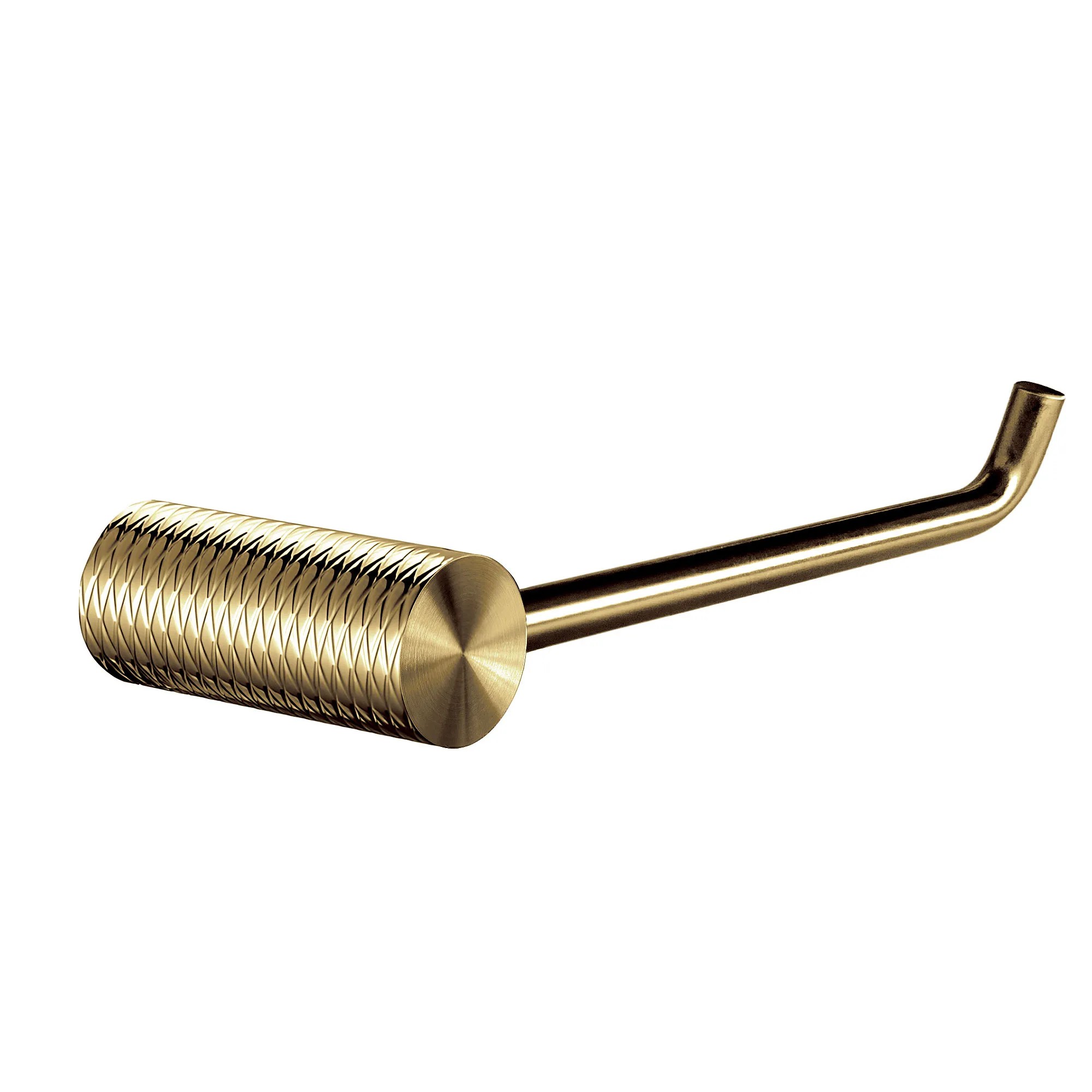 REA badeværelseskrog 9711A Prism Børstet guld, 6,5x16,5x3cm
