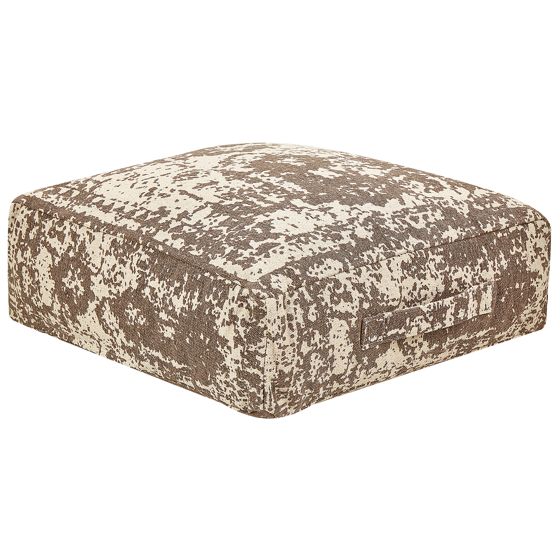 Puf SHASA Bomuld Beige