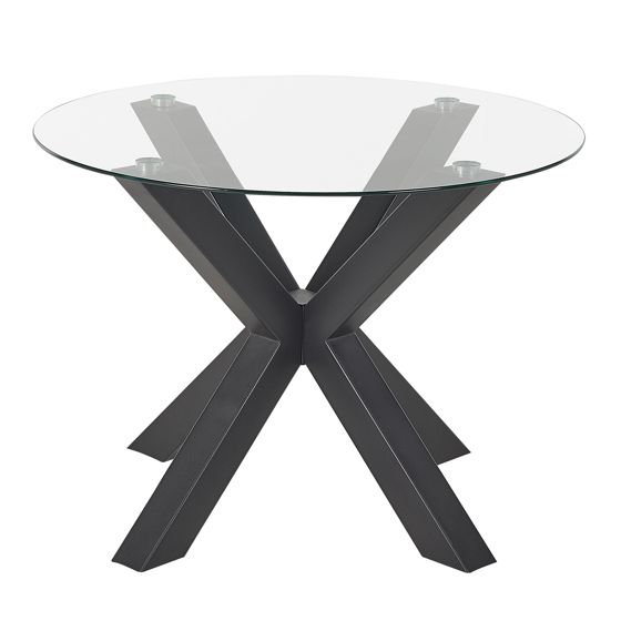 Spisebord OTIUM Sort 100 cm 100 cm