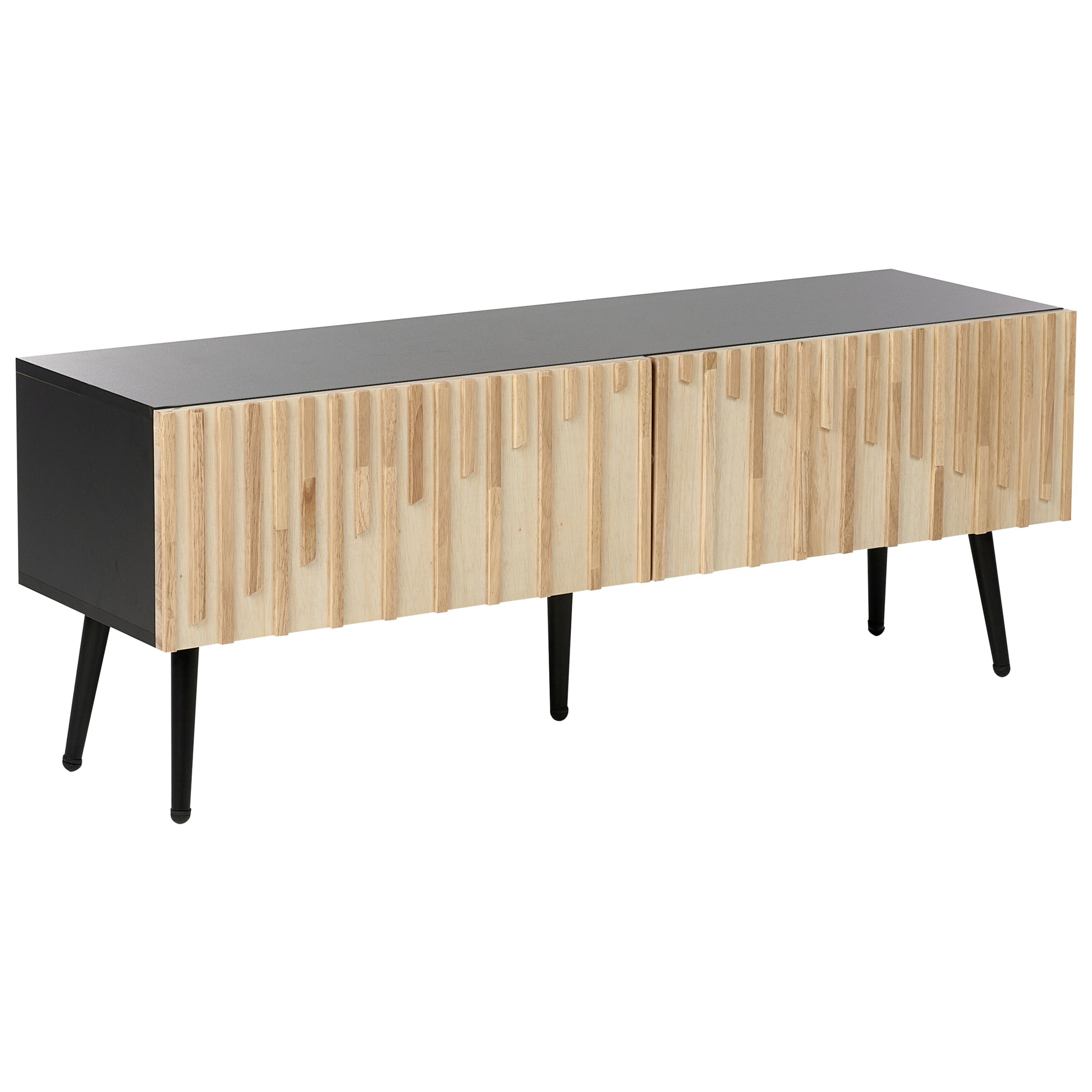 TV-bord DALCROSS Brun/sort