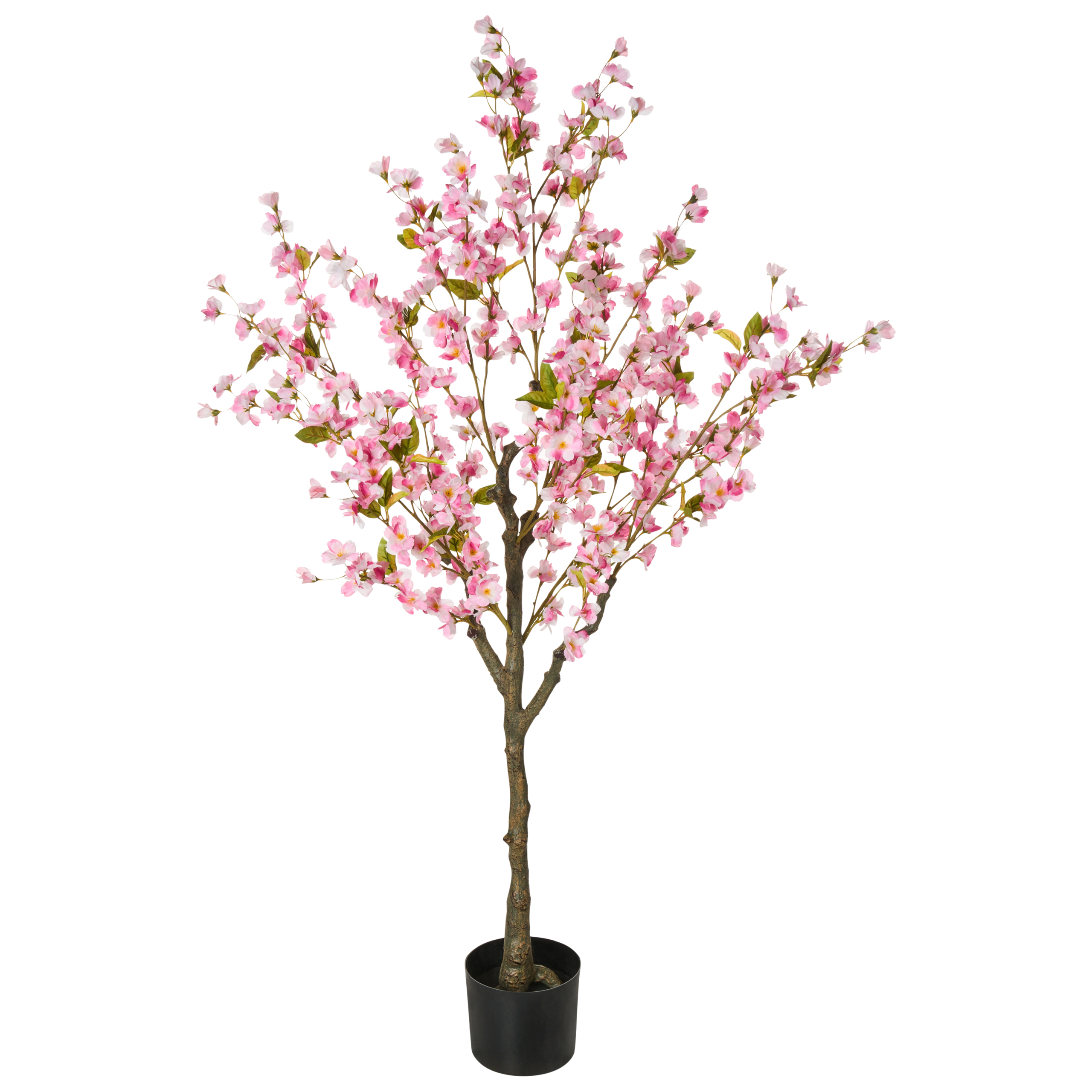 Kunstig plante CHERRY TREE 152 cm Lyserød