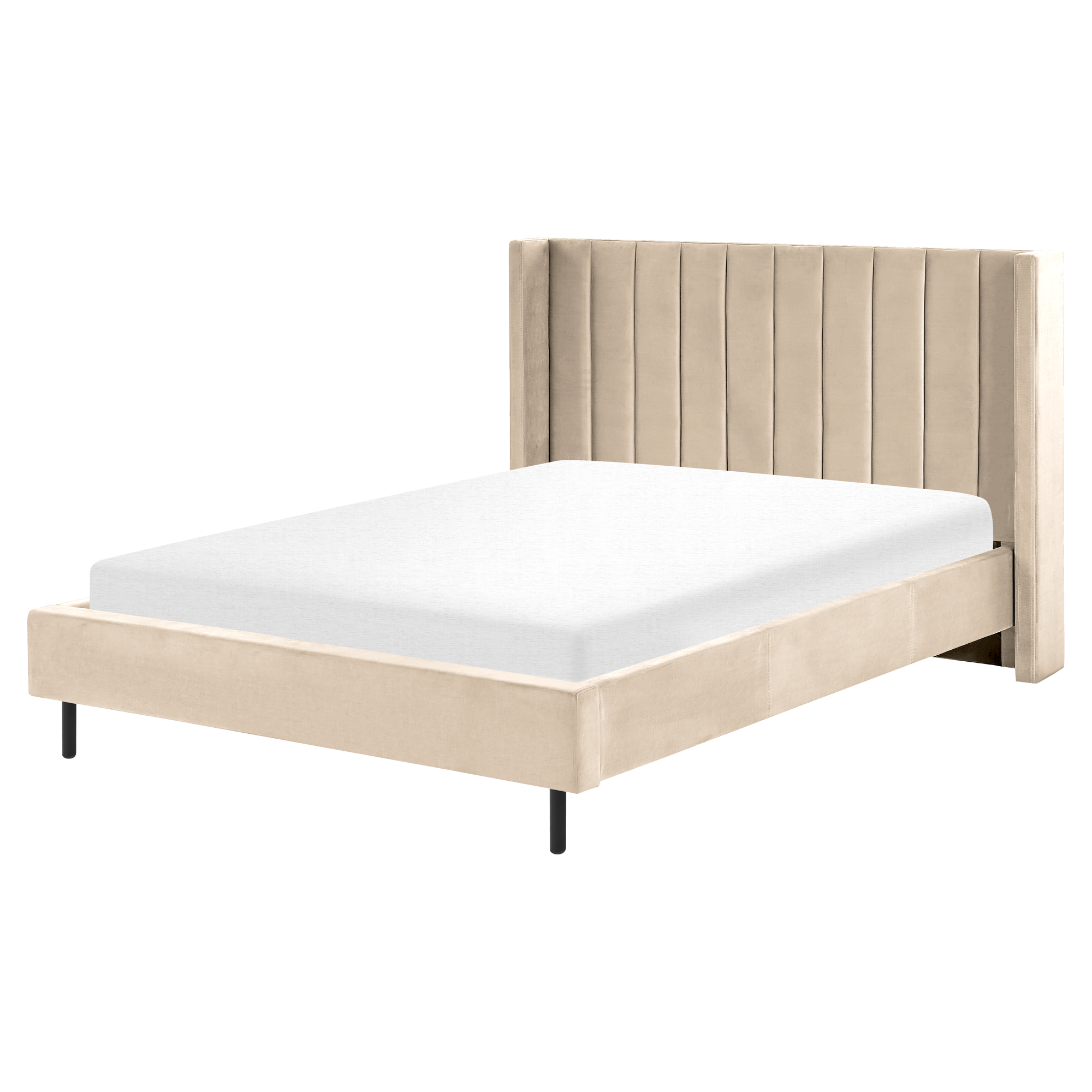 Seng Velour VILLETTE 140 x 200 cm Beige
