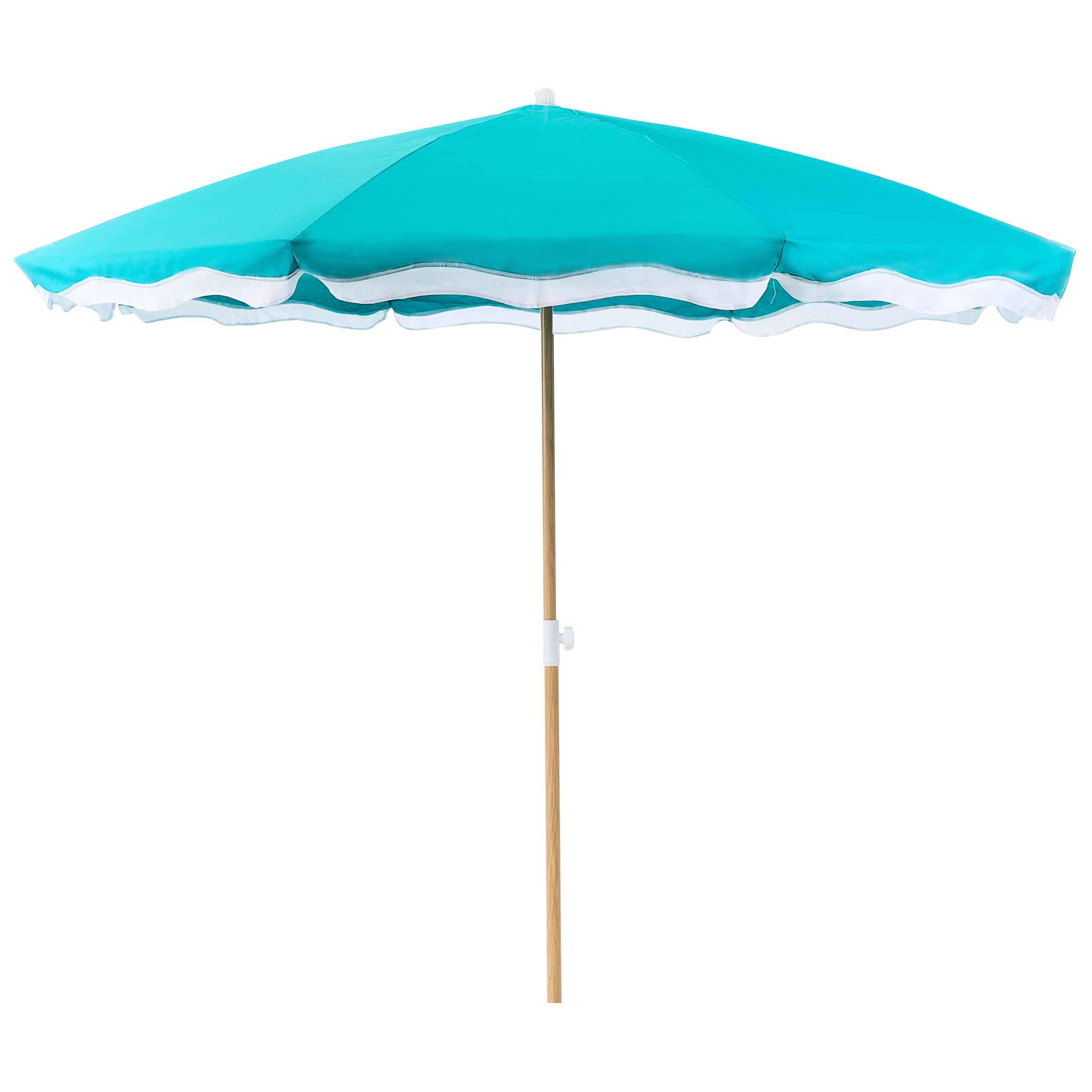 Haveparasol 232 cm SESTRIERE Turkis